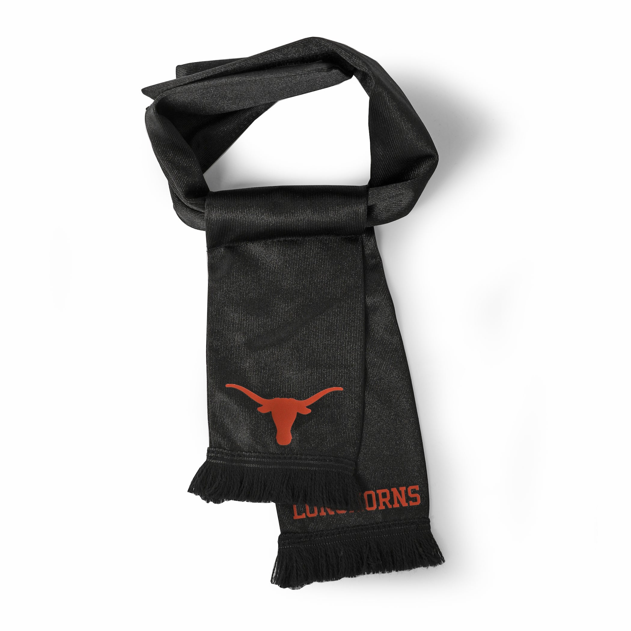 Texas Longhorns Black Pet Scarf