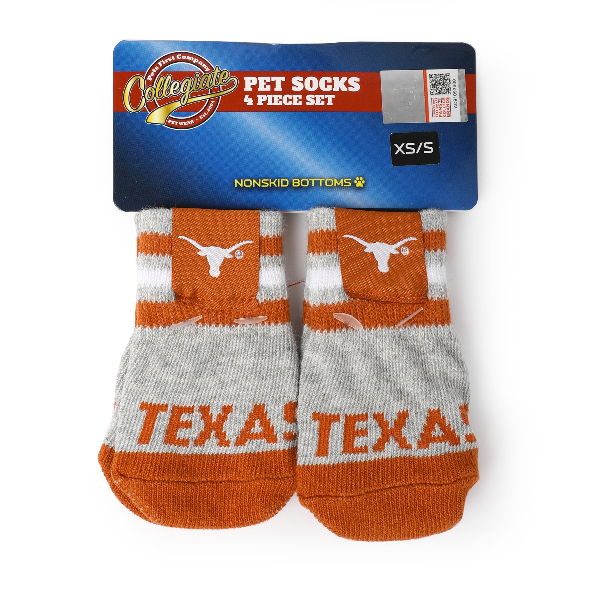 Texas Longhorns Pet Socks