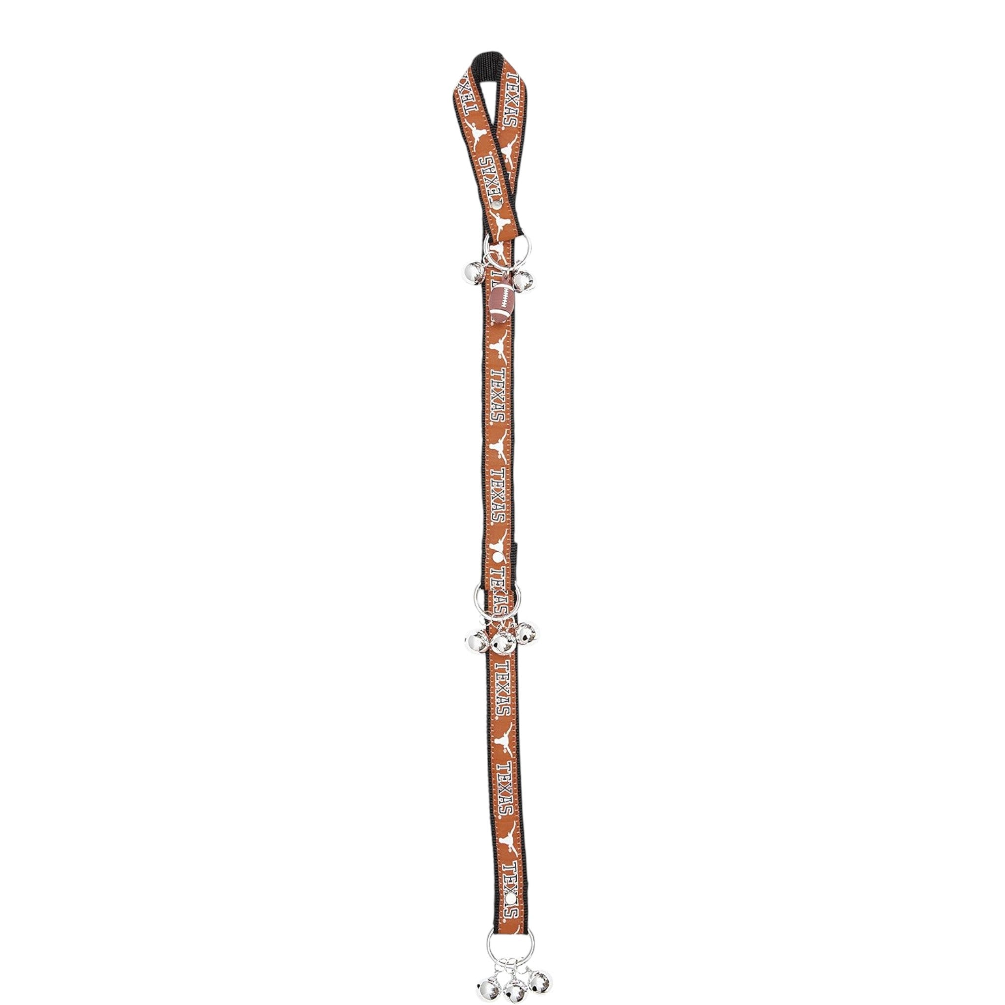 Texas Longhorns Dog Training Bells