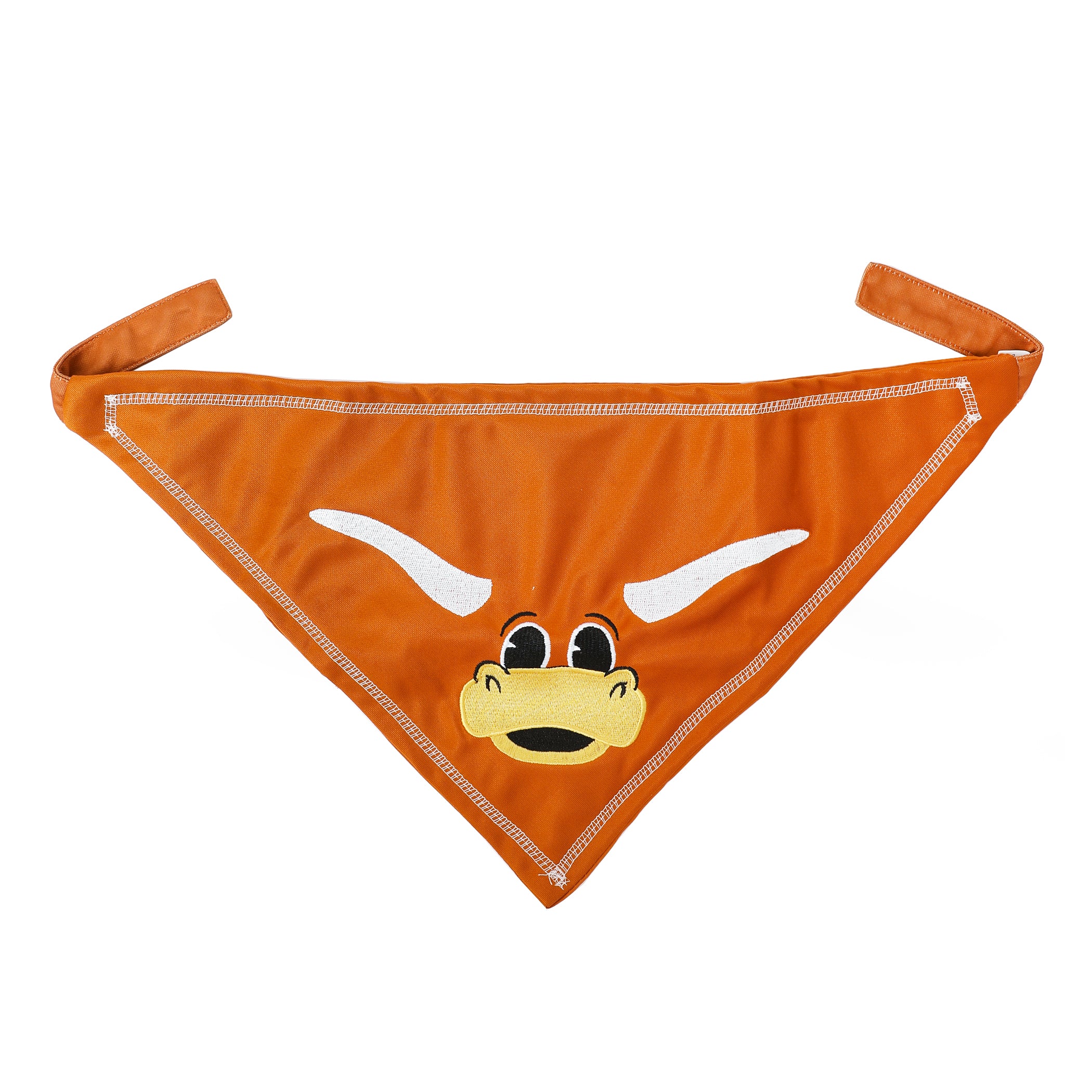 Texas Longhorns Tie Up Mascot Bandana