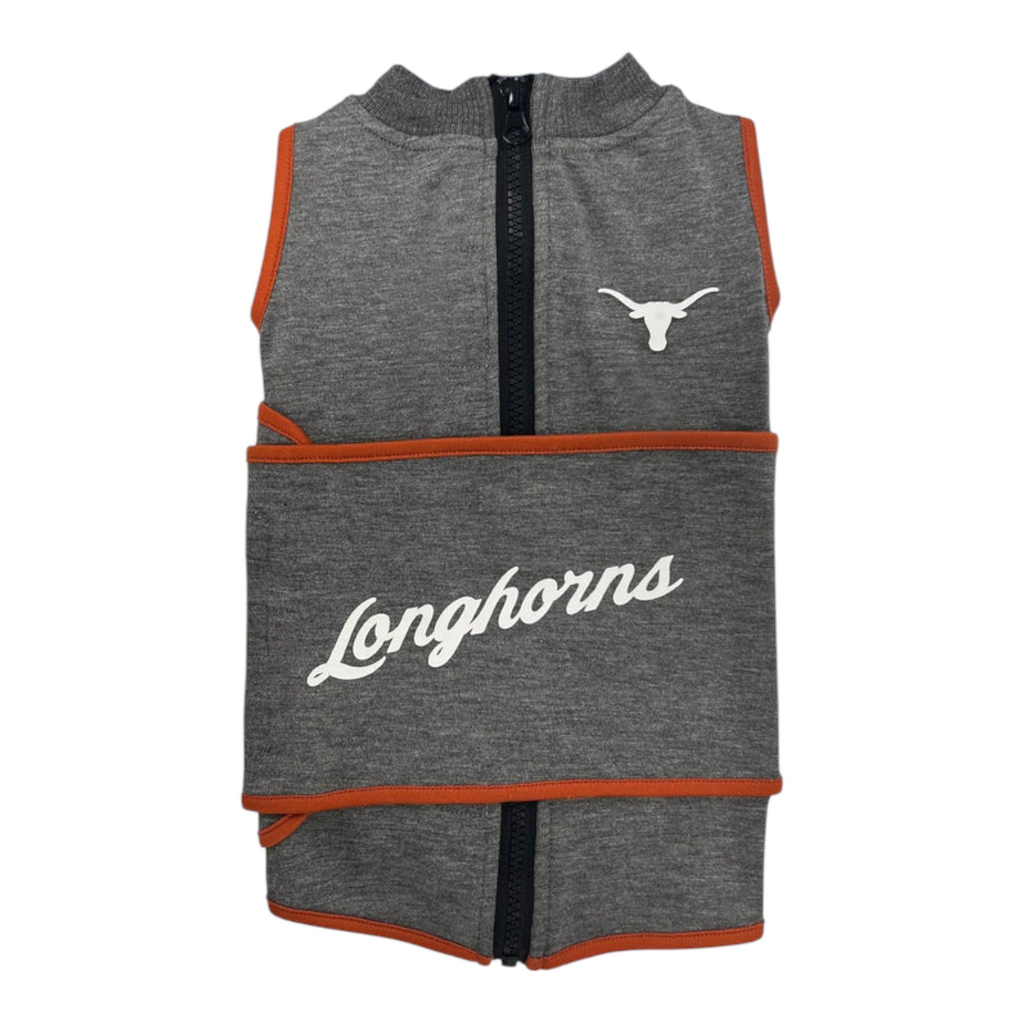 Texas Longhorns Pet Soothing Solution Vest
