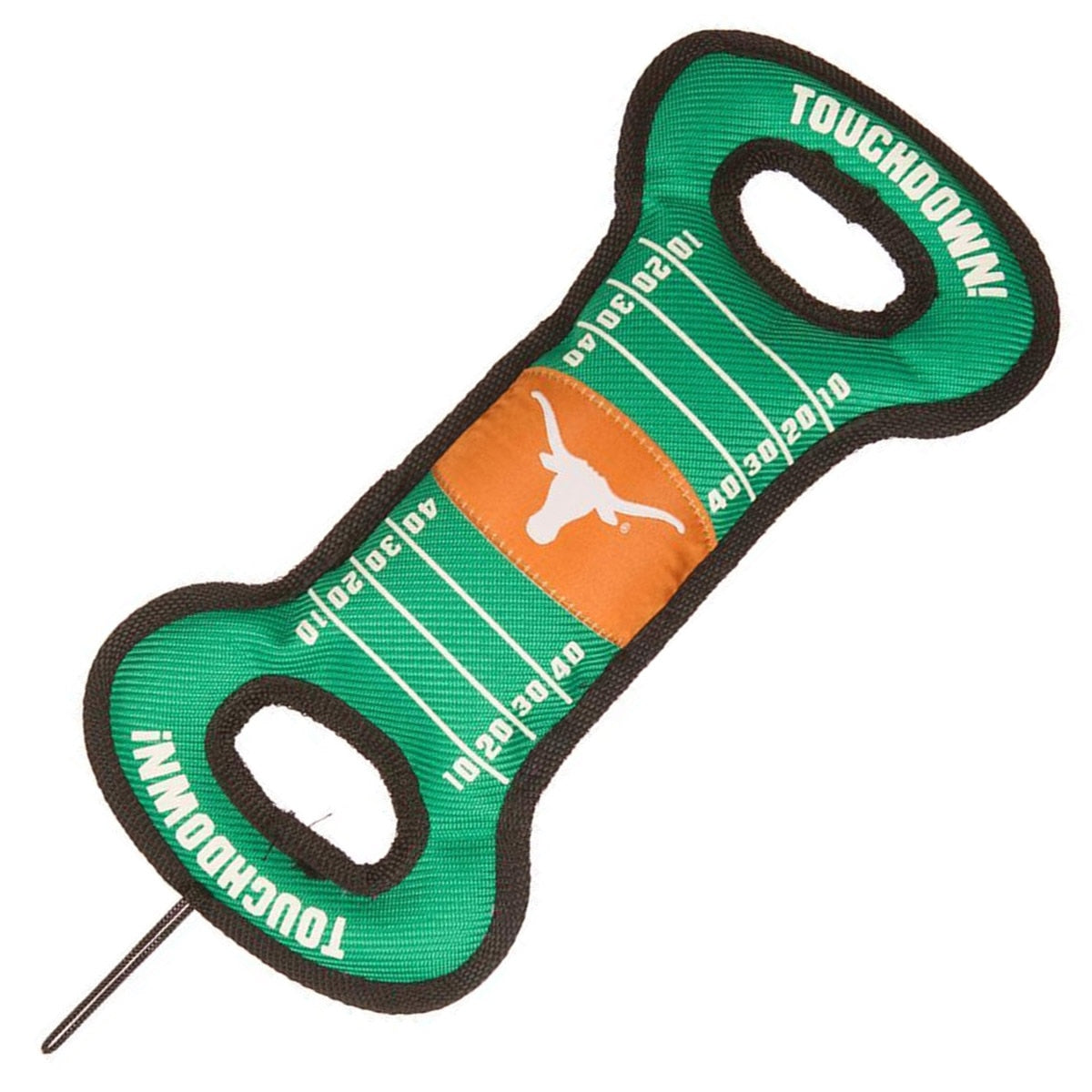 Texas Longhorn Football Field Pet Toy