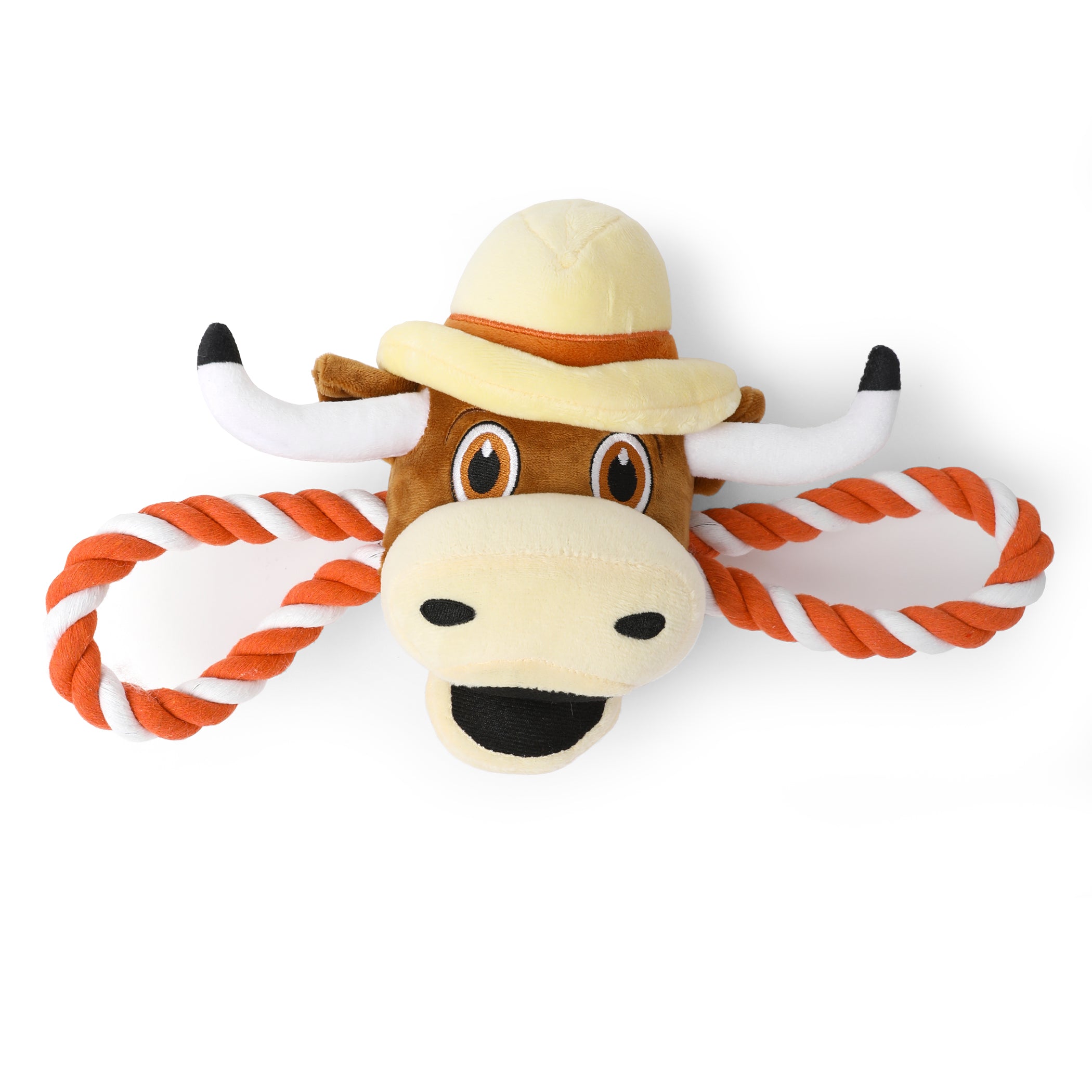 Texas Longhorns Bevo Pet Toy