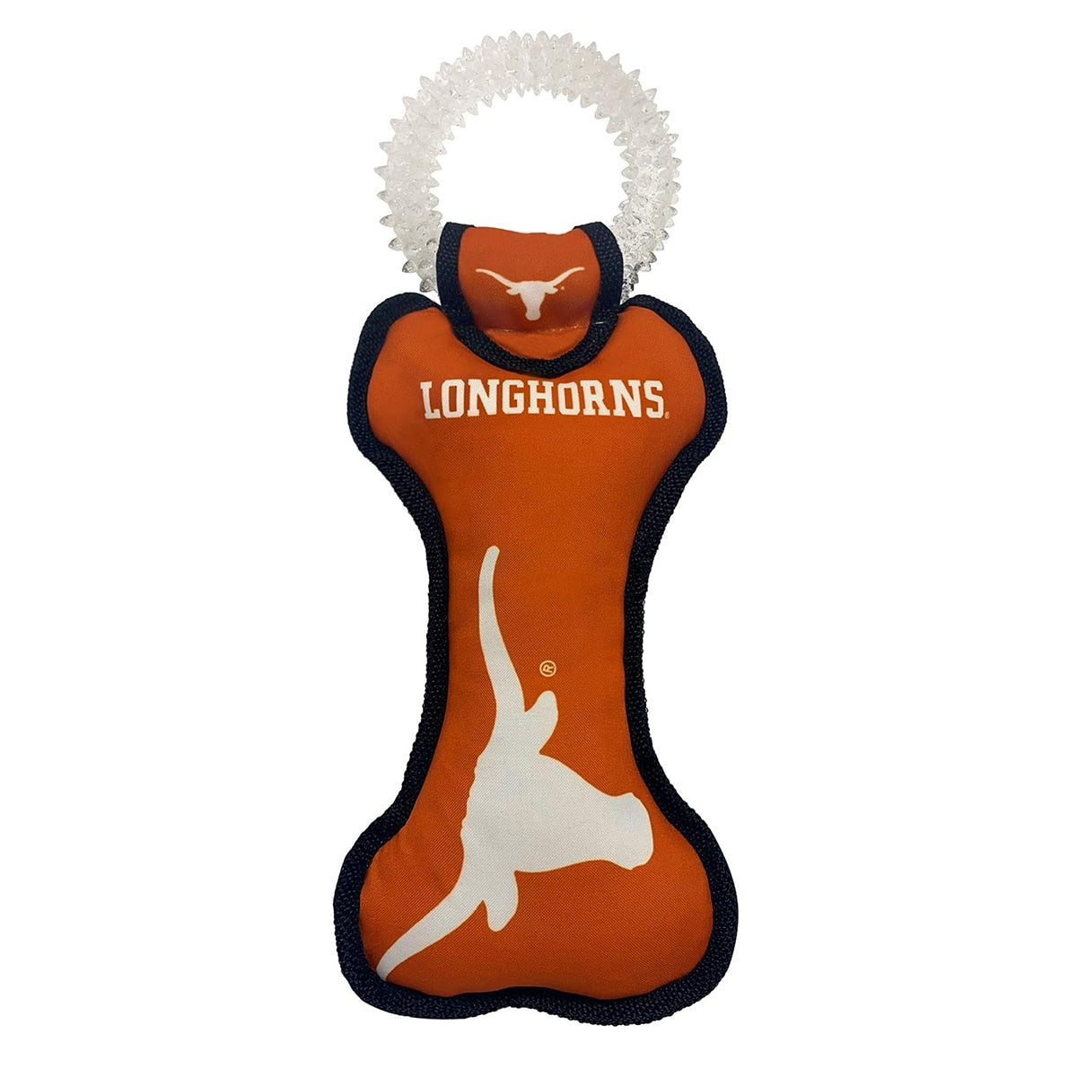 Texas Longhorns Dental Ring Bone Toy