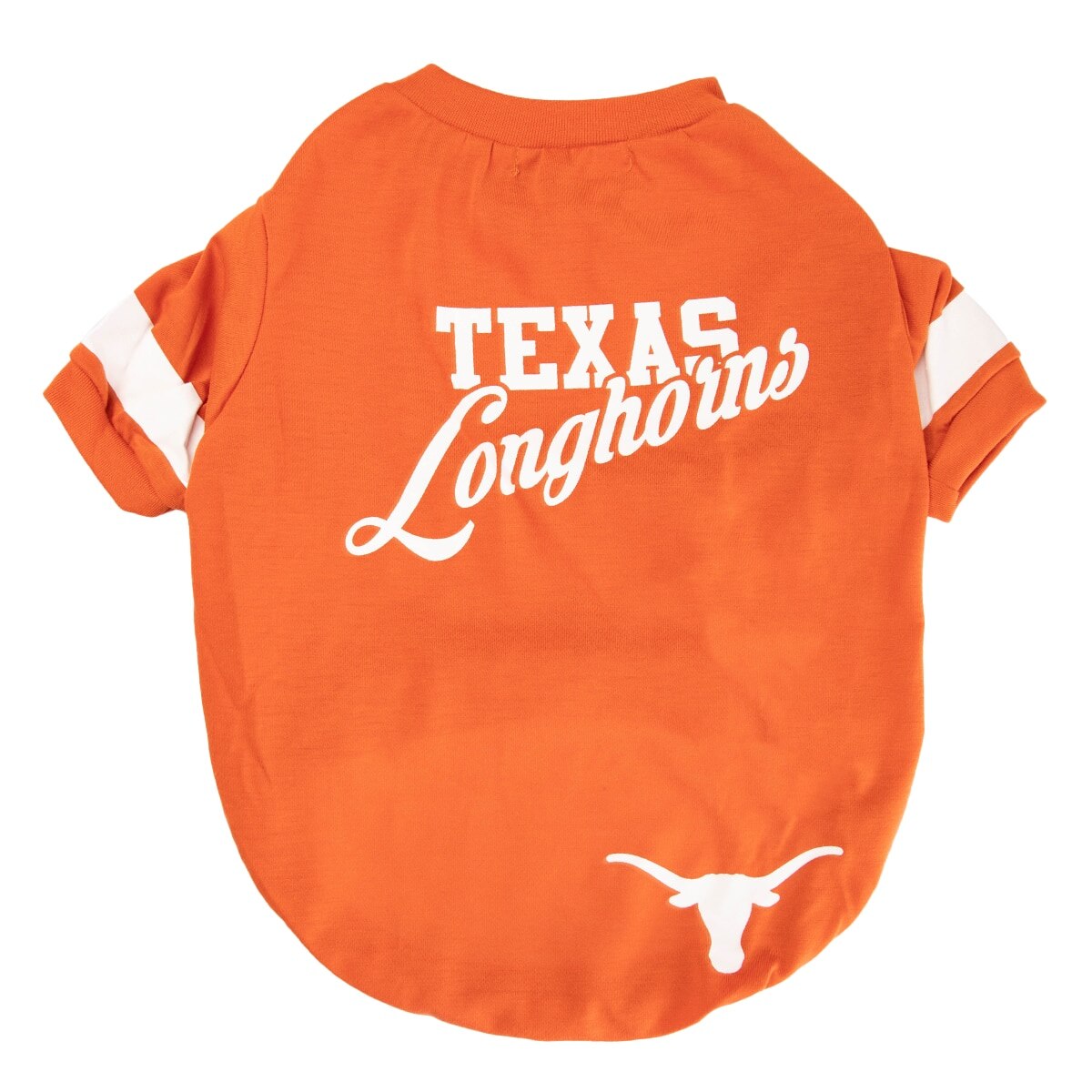 Texas Longhorns Stripe Pet Fashion Tee
