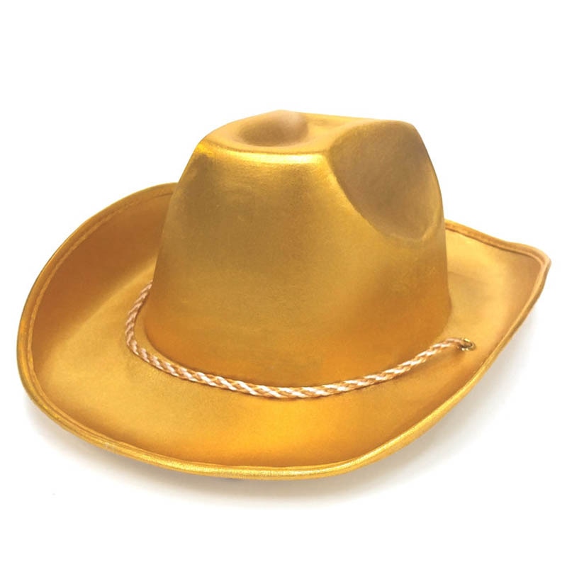 Gold Cowboy Hat