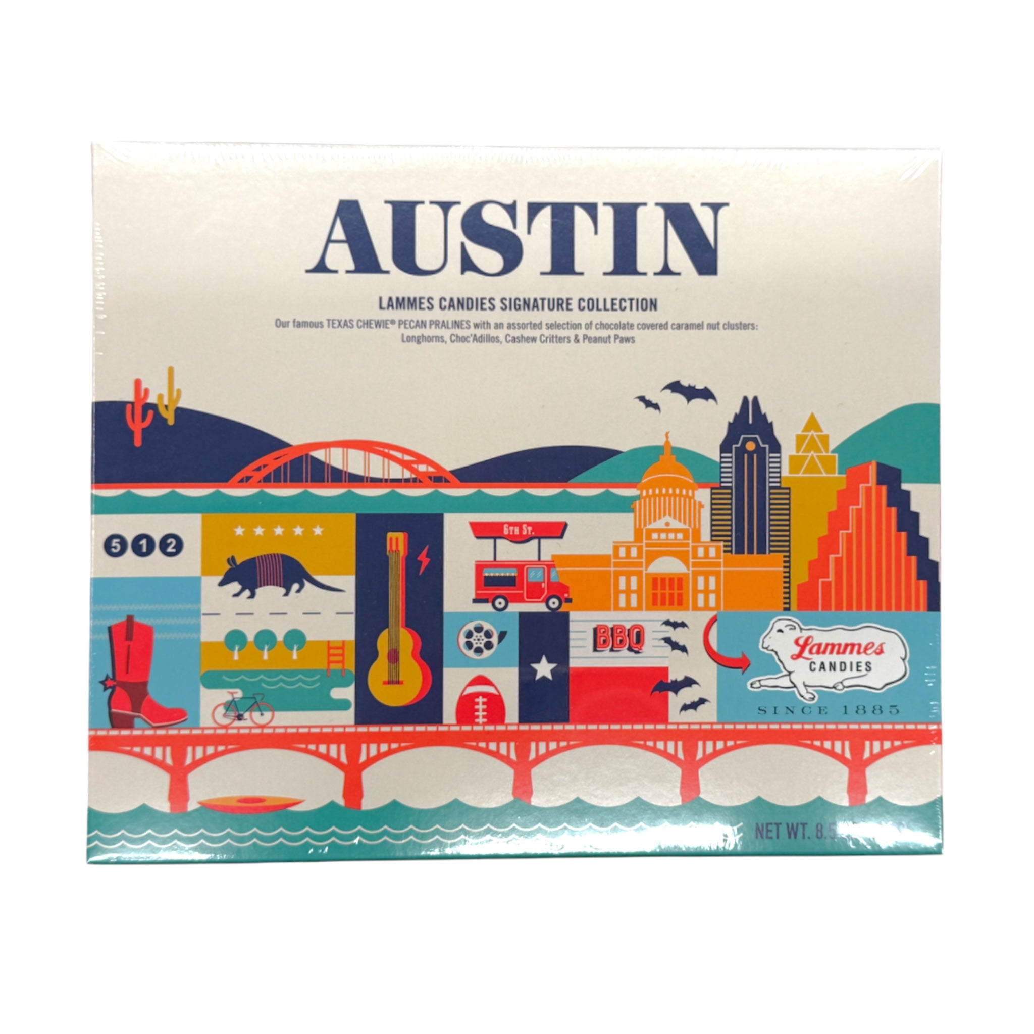 Austin Signature Collection 8.5oz