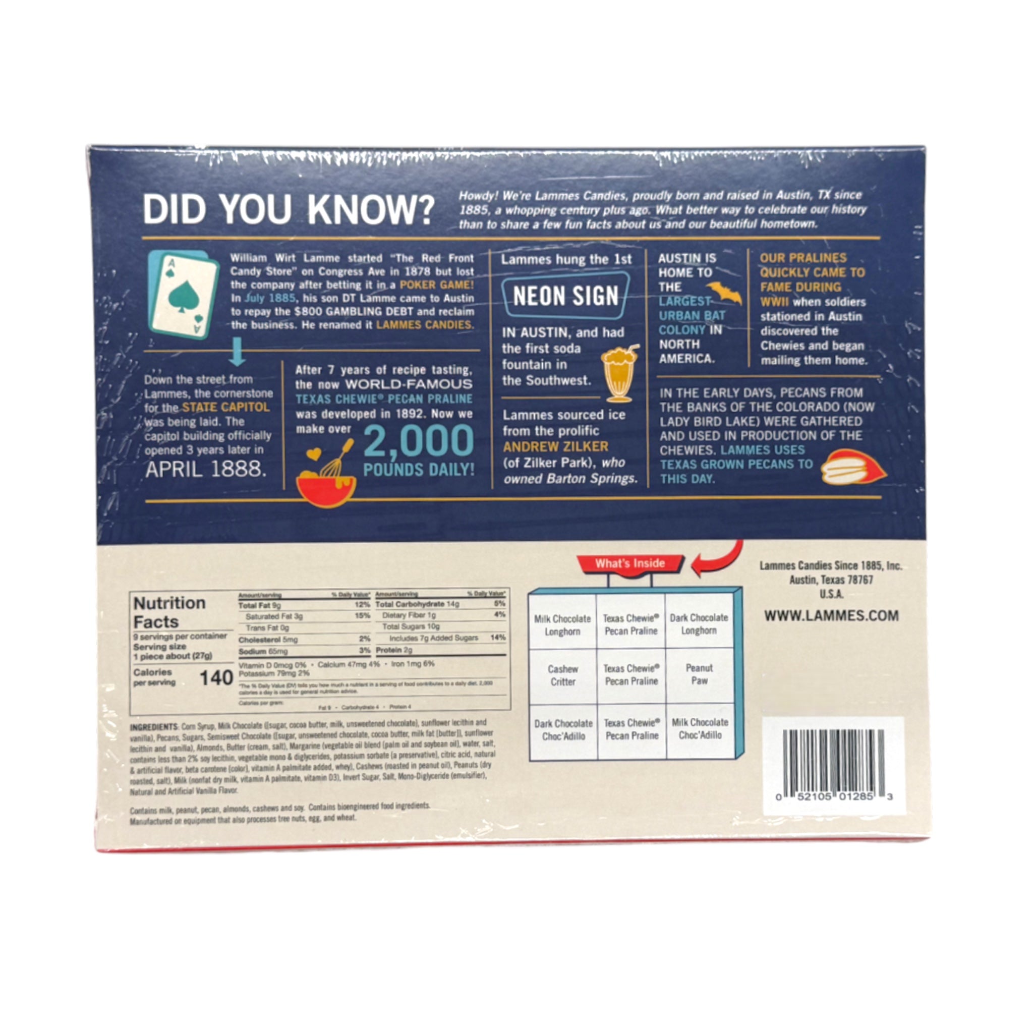 Austin Signature Collection 8.5oz