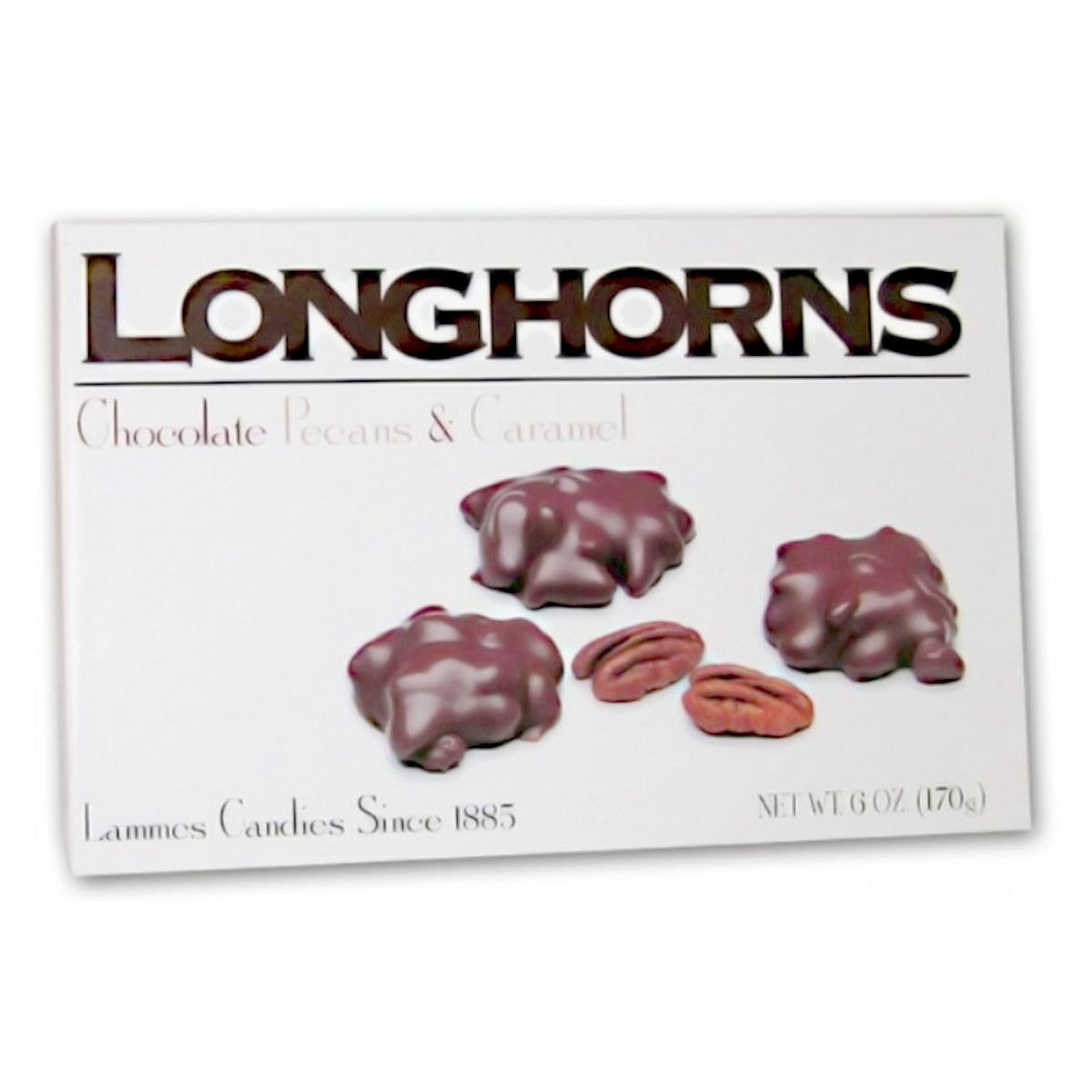 Lammes Candies Longhorns - 6 oz