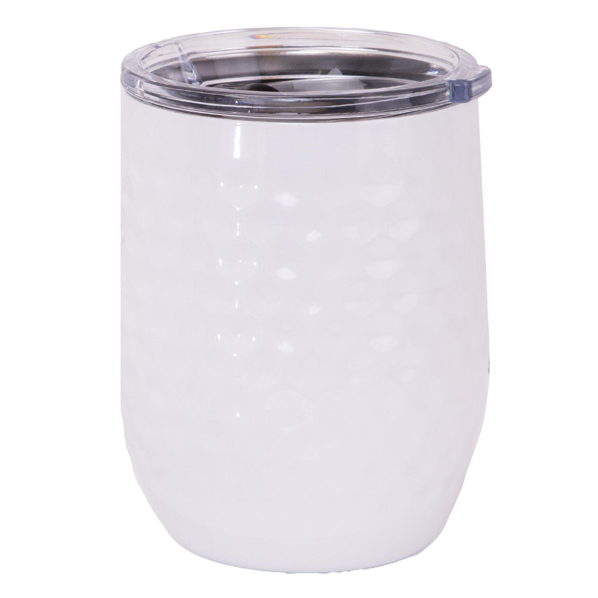 SIC Dimpled Golf 16 oz Stemless Wine