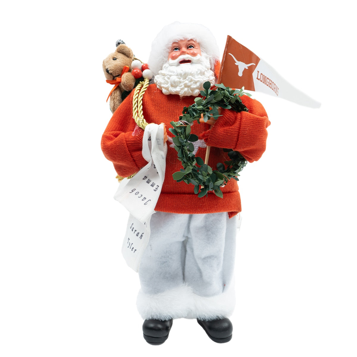 Texas Longhorns Proud Santa