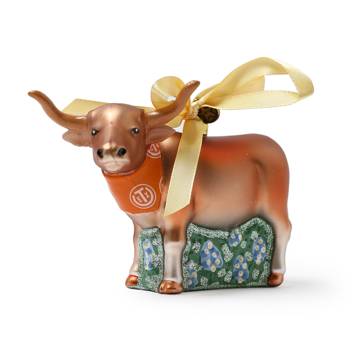Texas Exes Longhorn Ornament