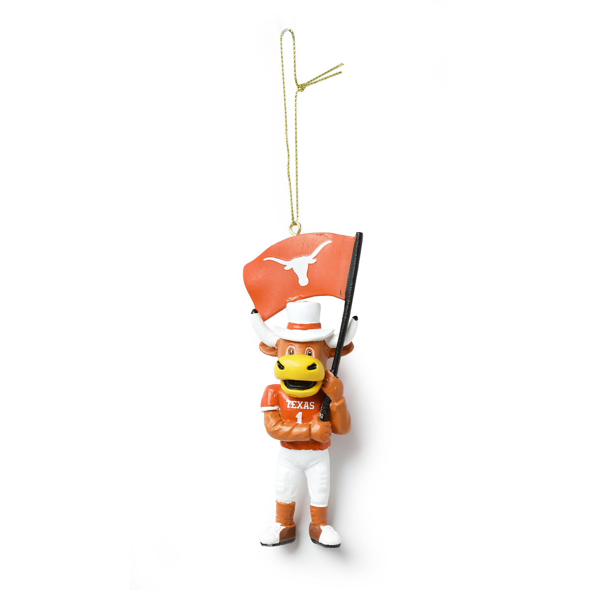 Texas Longhorns Mascot Ornament