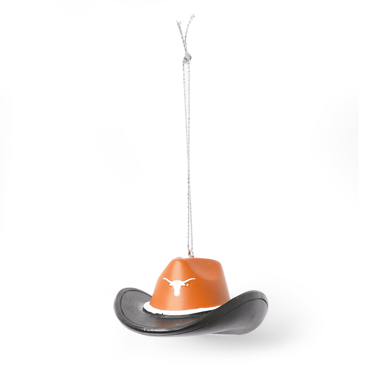 Texas Longhorns Cowboy Hat Ornament