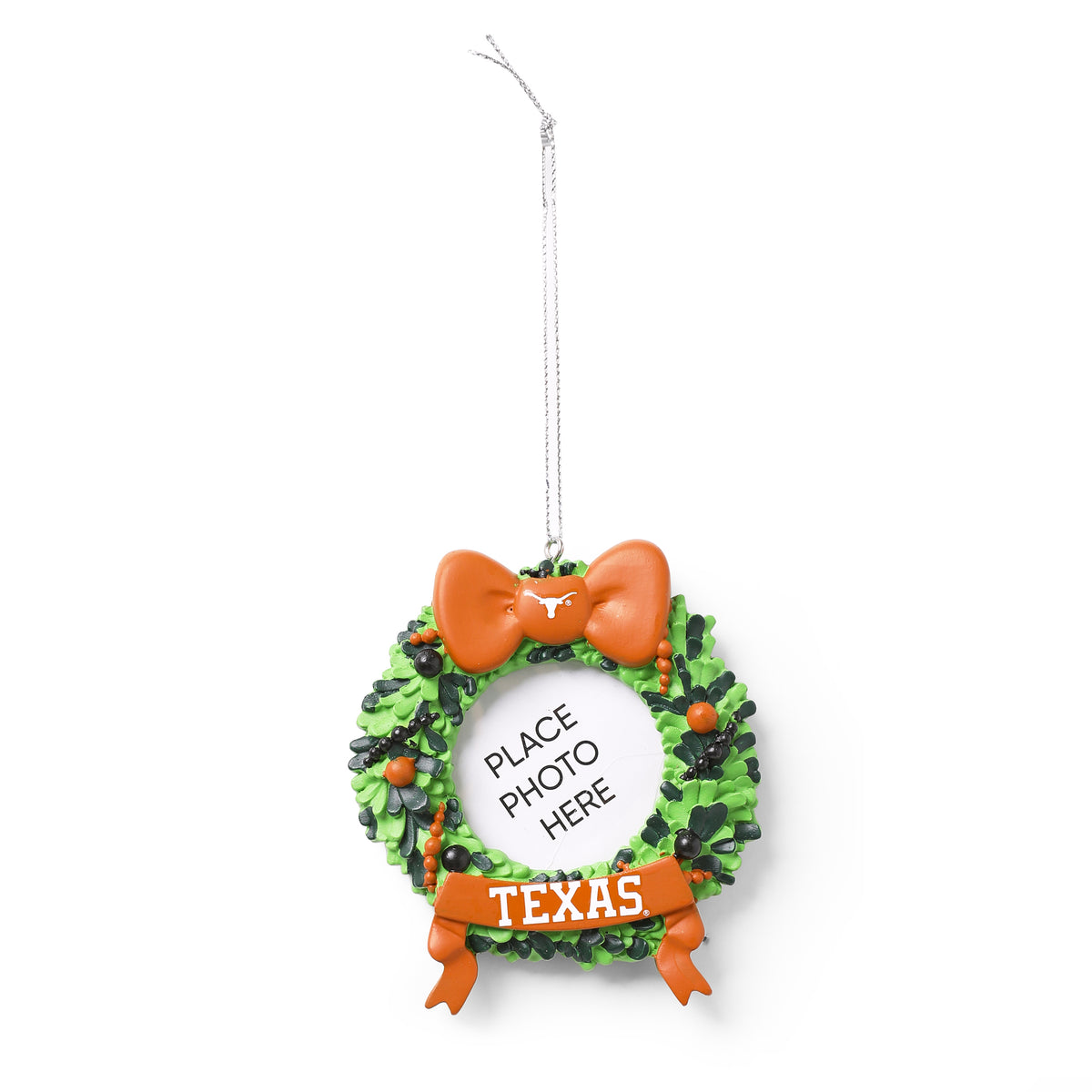 Texas Longhorns Wreath Frame Ornament