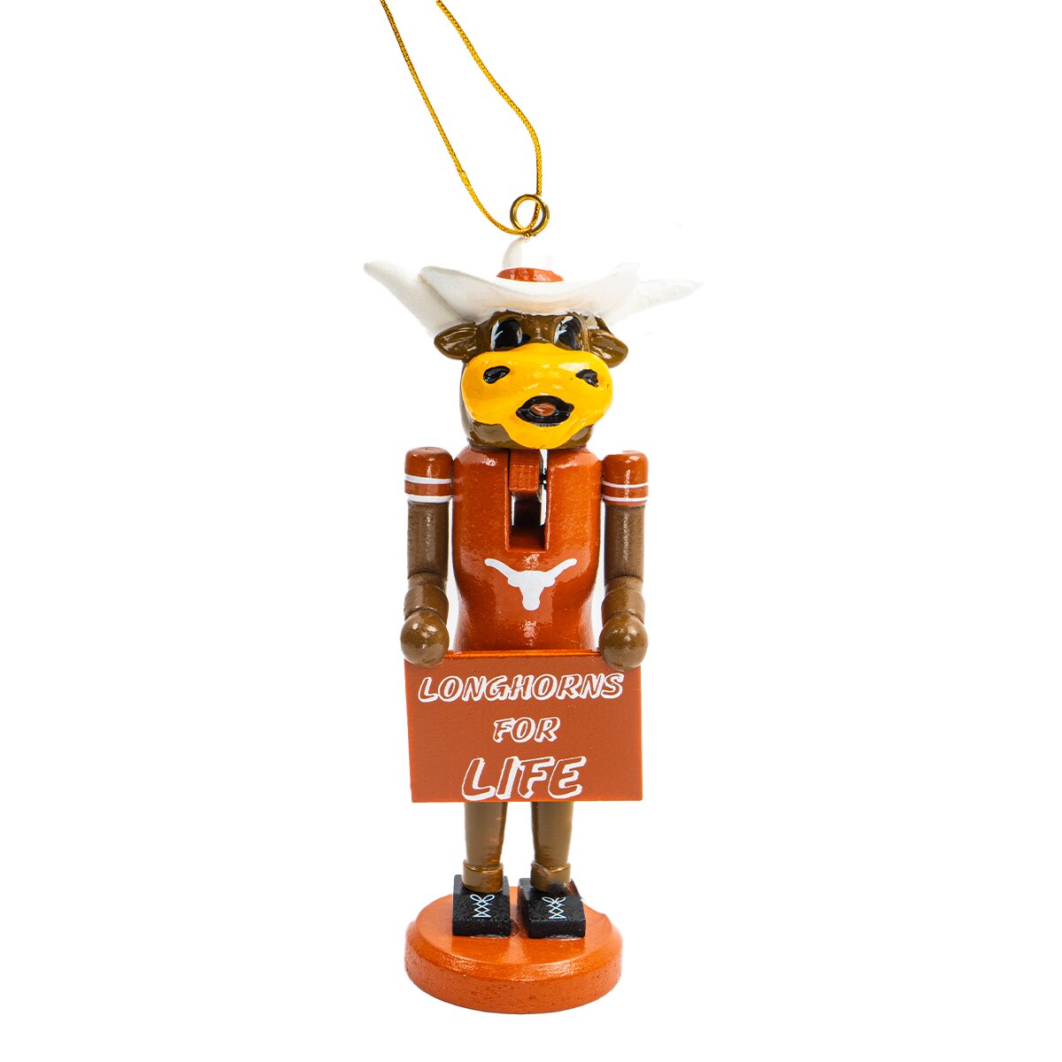 Longhorns For Life Ornament