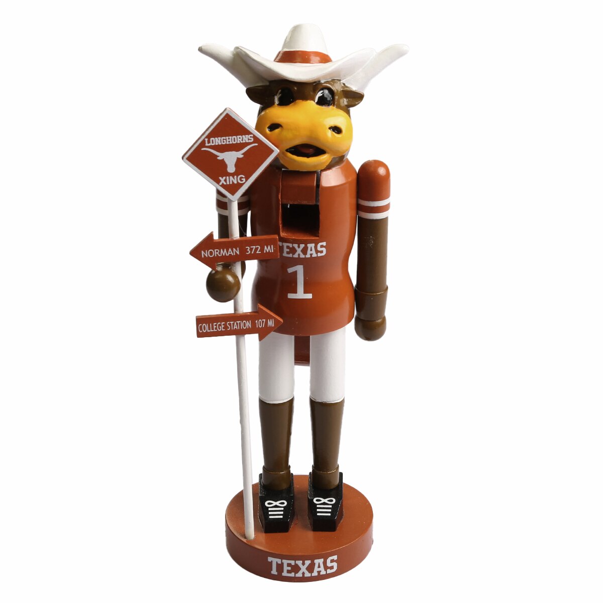 Texas Longhorns Rivalry Nutcracker