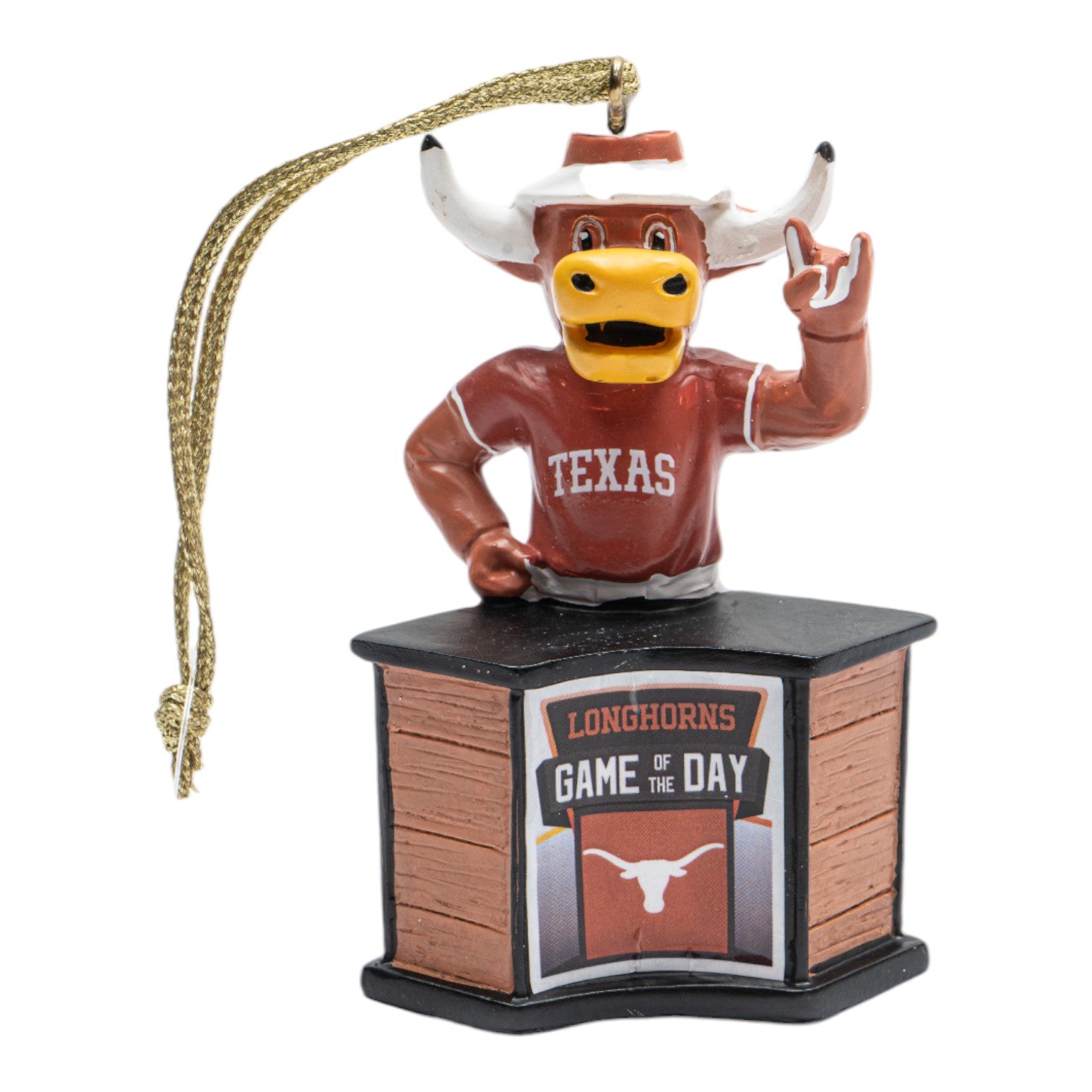 Texas Longhorns Game of the Day Ornament