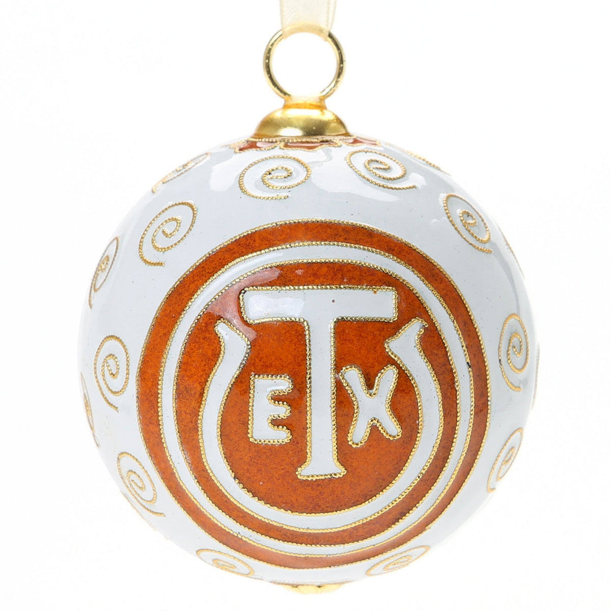 Kitty Keller Texas Exes Ornament