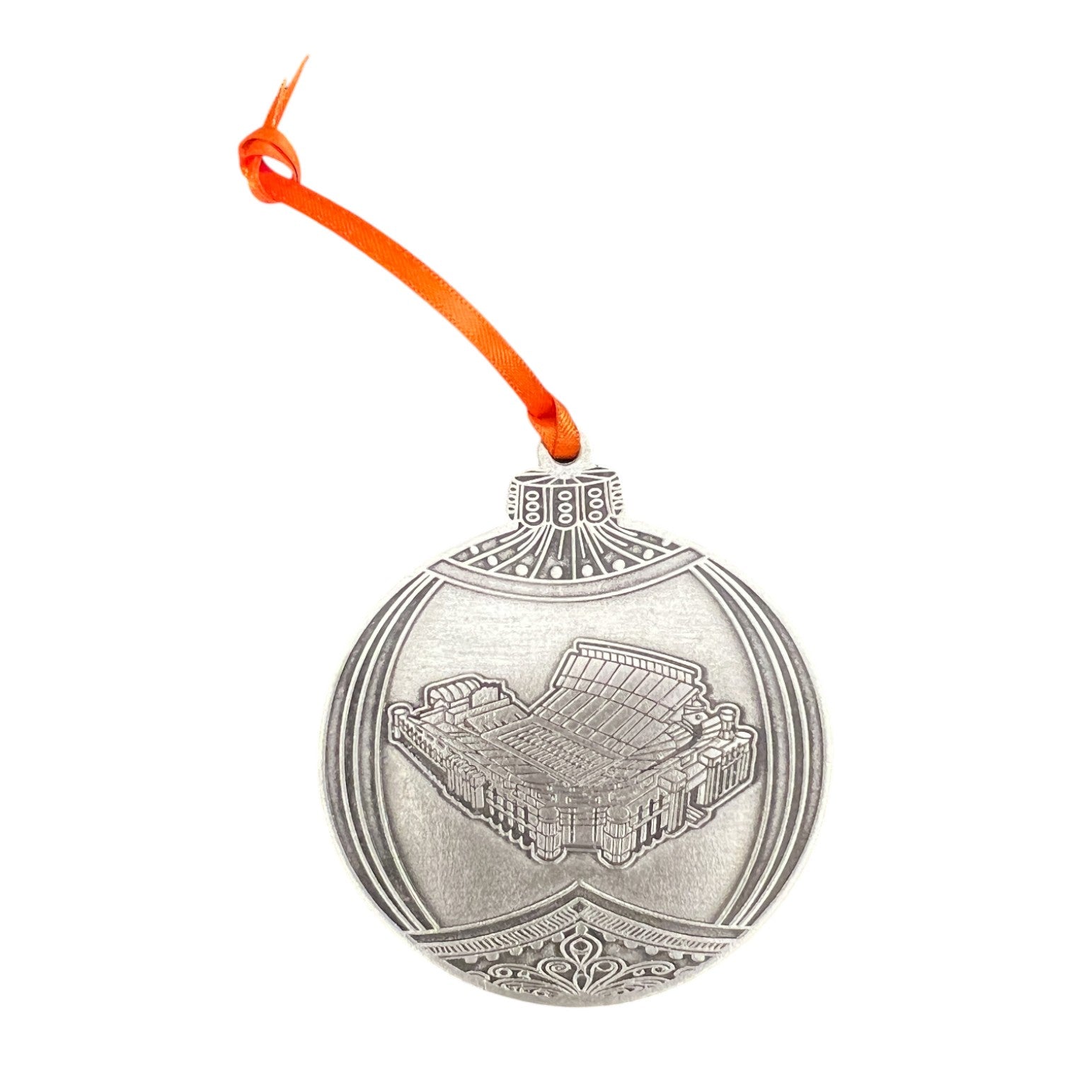 Texas Longhorns DKR Stadium Glitter Bulb Ornament