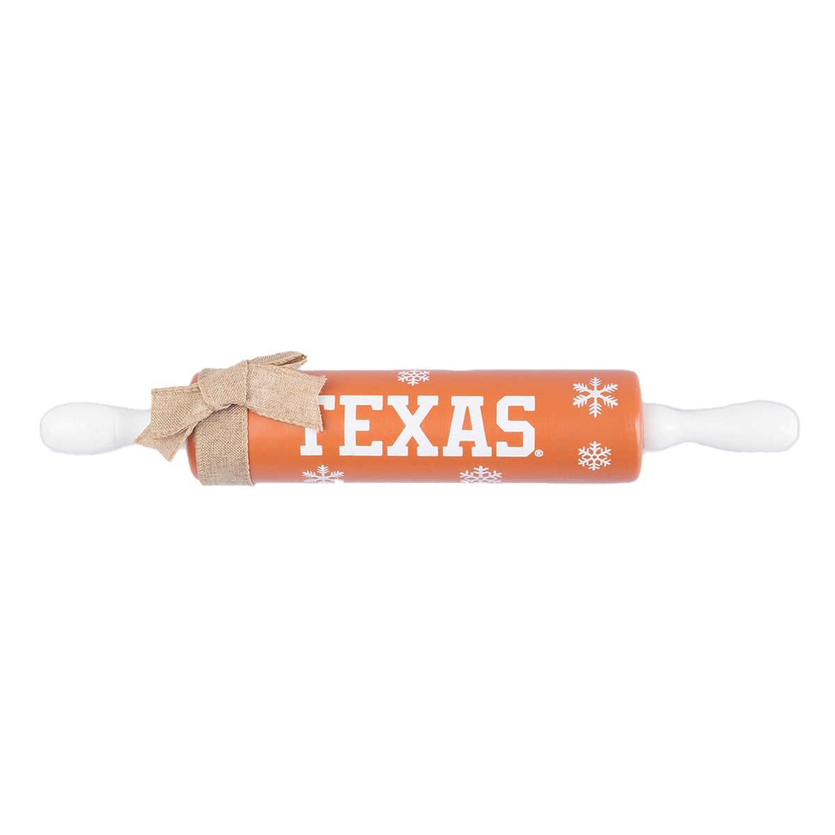 Texas Longhorns Holiday Rolling Pin