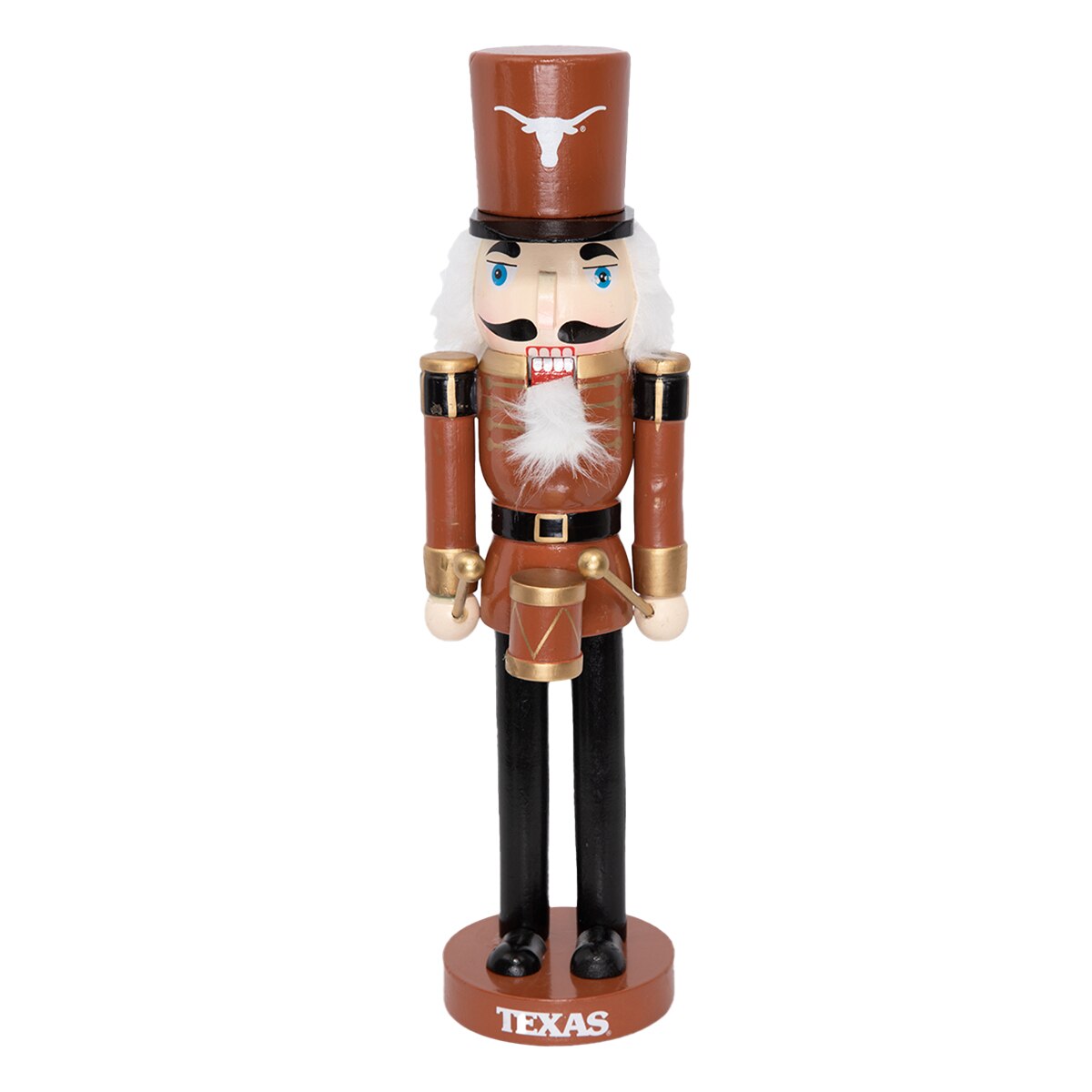 Texas Longhorns 14 inch Nutcracker