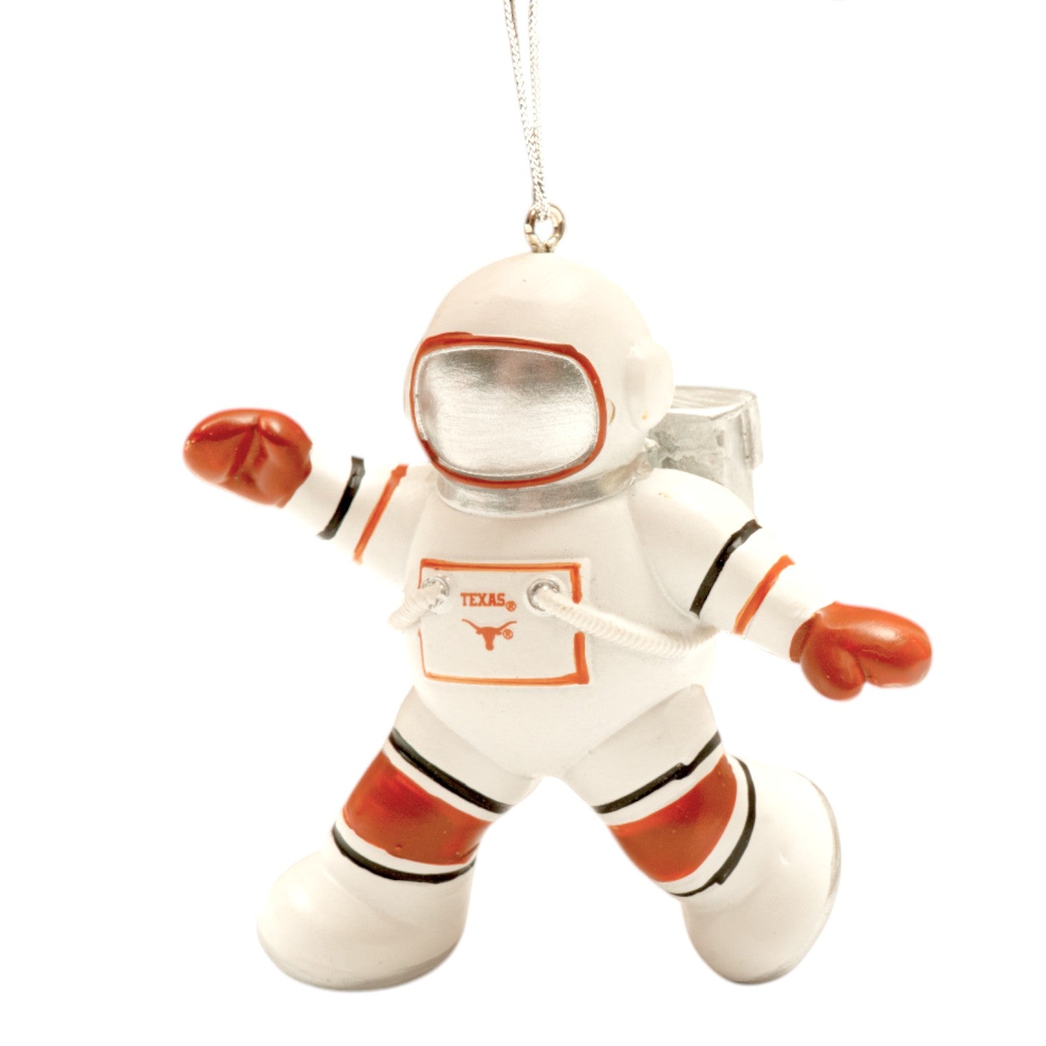 Texas Longhorns Astronaut Ornament