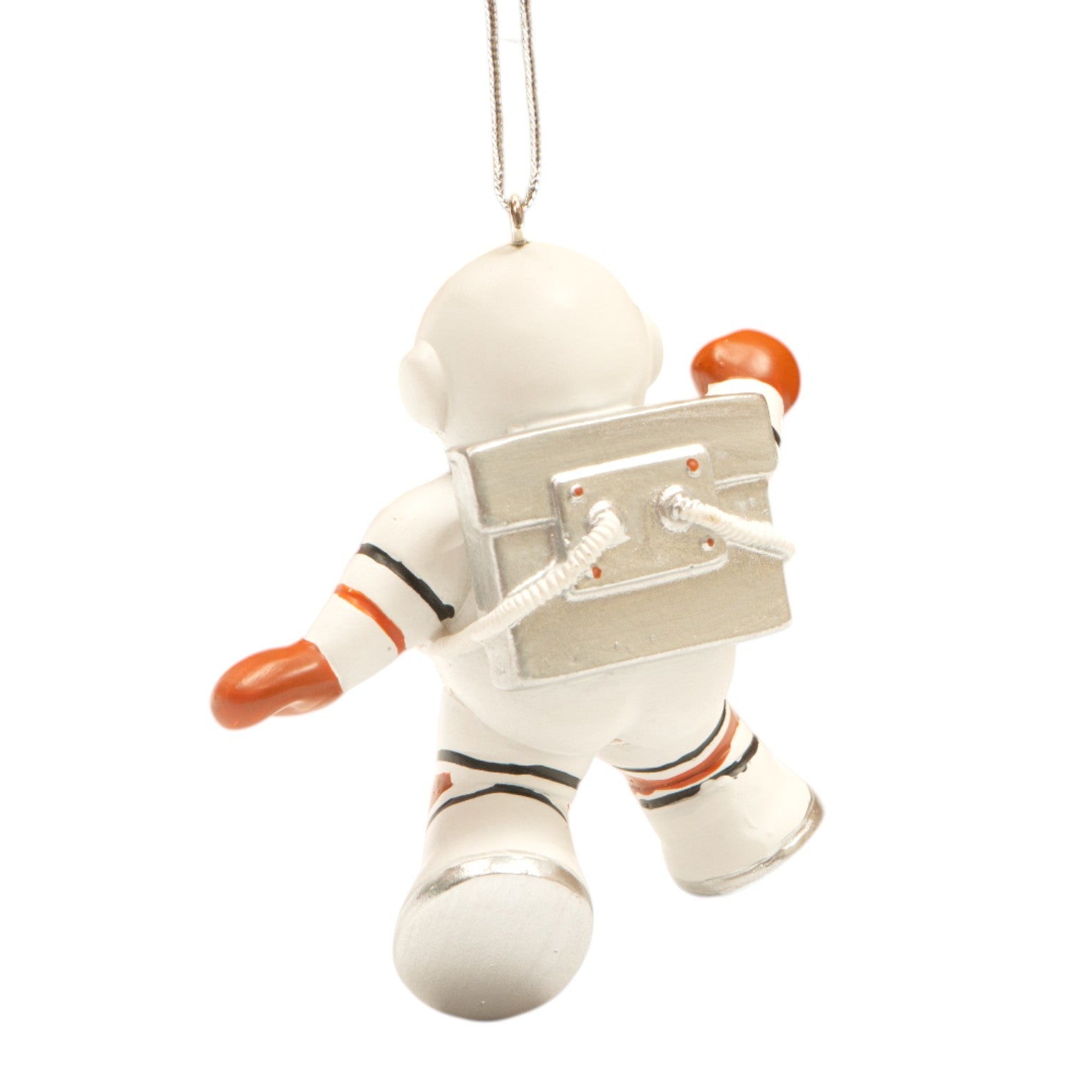 Texas Longhorns Astronaut Ornament