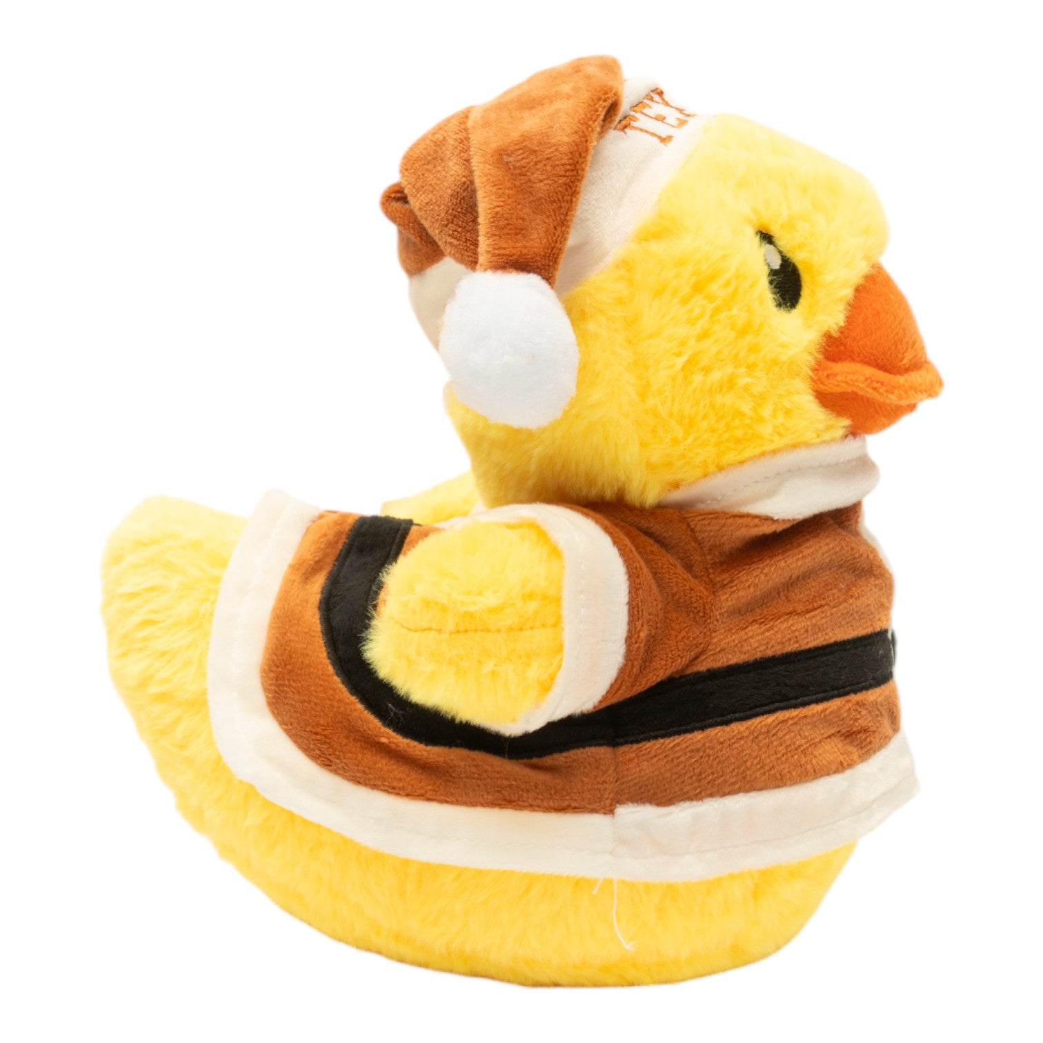Texas Longhorns Santa Duck Plush 10"