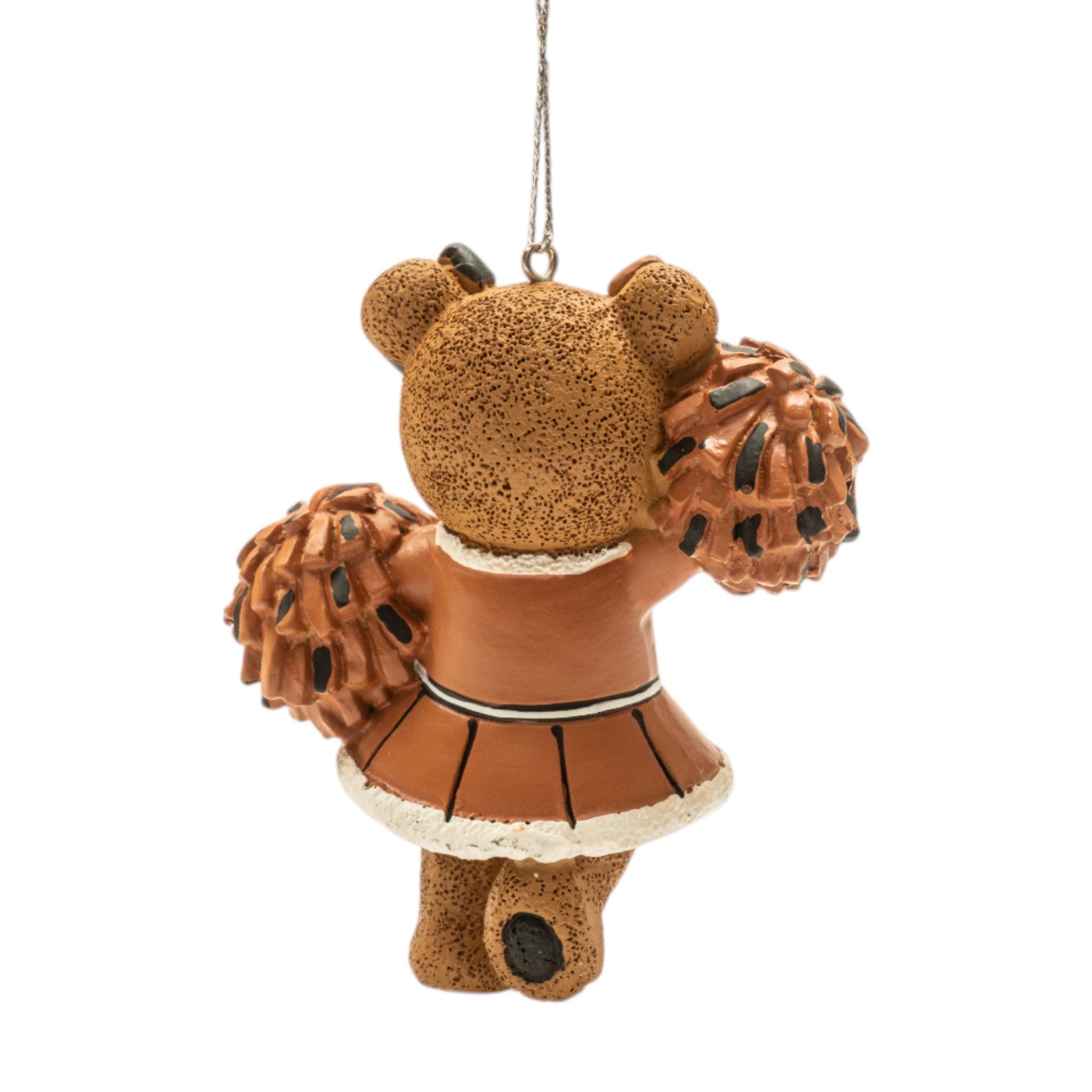 Texas Longhorns Cheerleader Bear Ornament