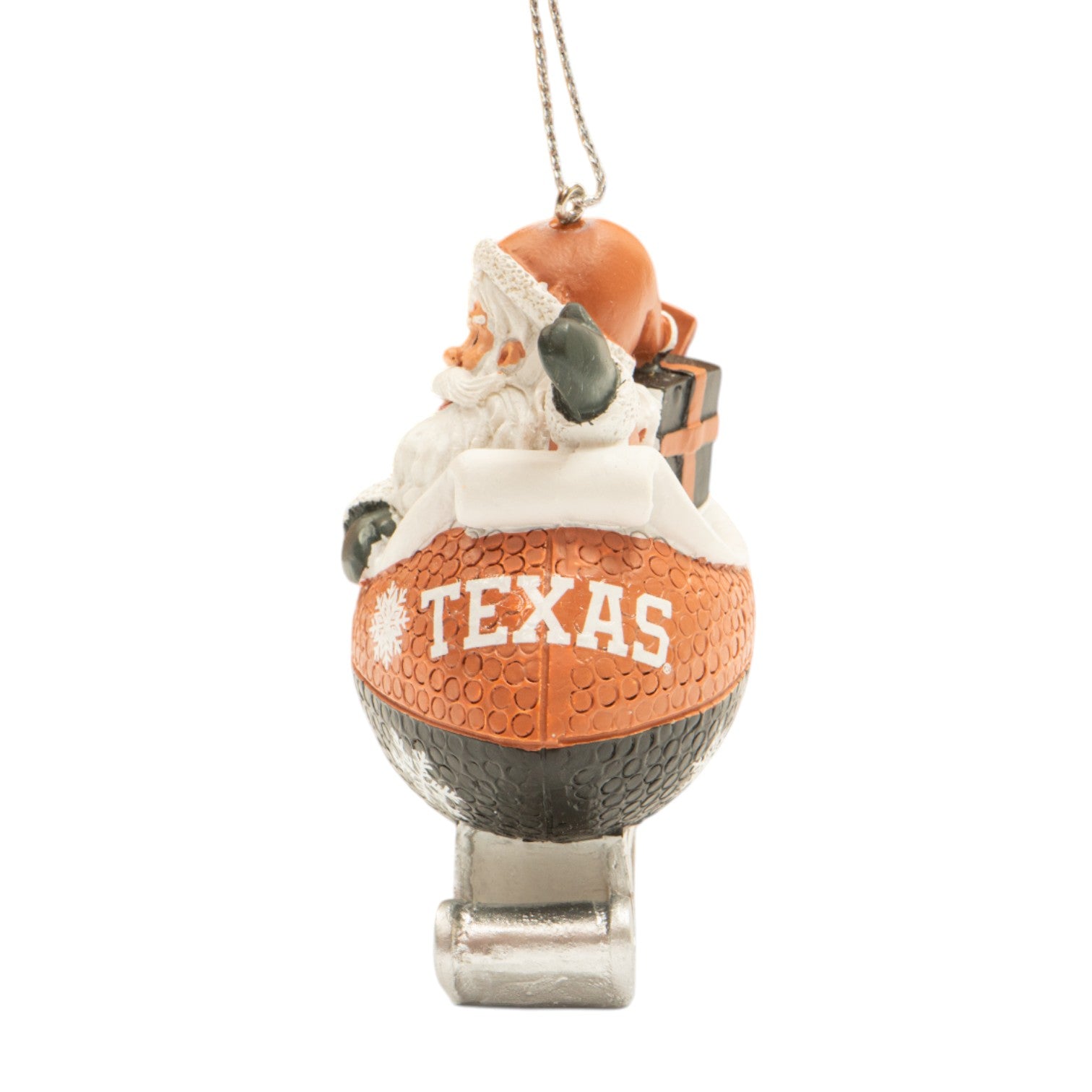 Texas Longhorns Football Sleigh Ornament
