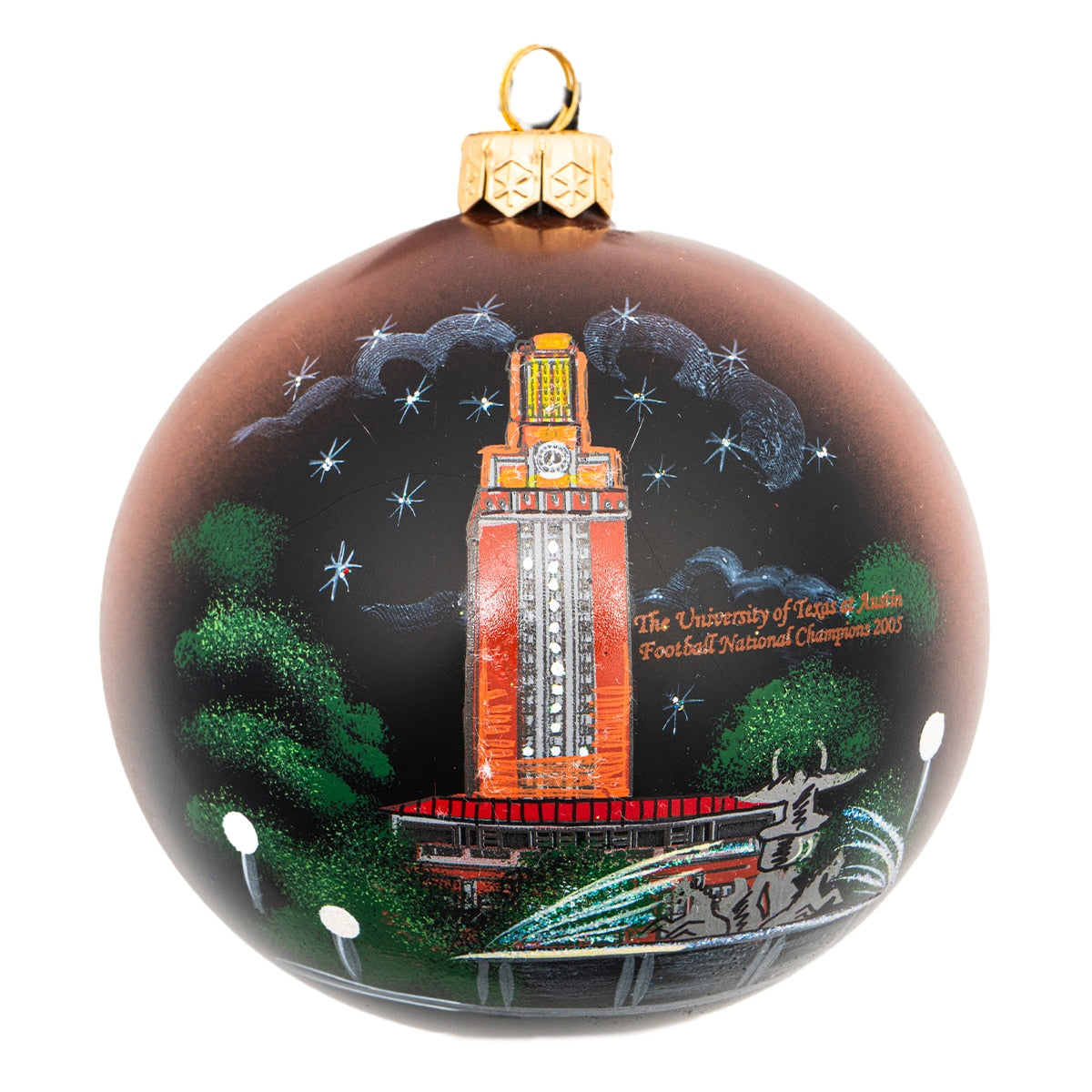 2005 Texas Longhorns National Champion Ornament - $50 Holiday Donation Gift with Purchase