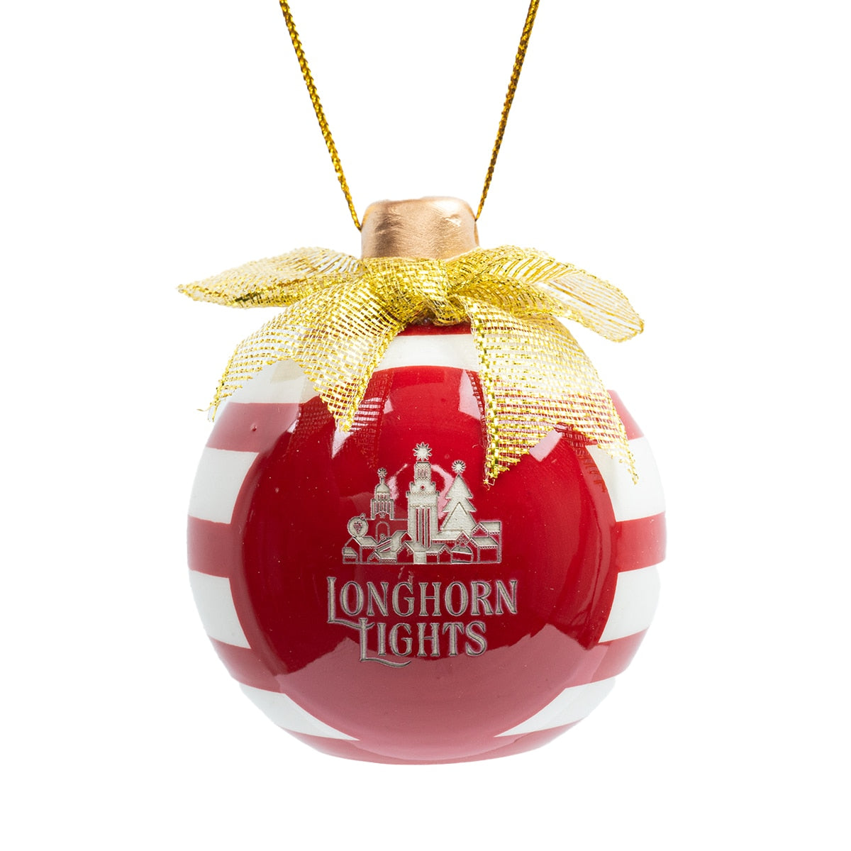 Longhorn Lights Ornament