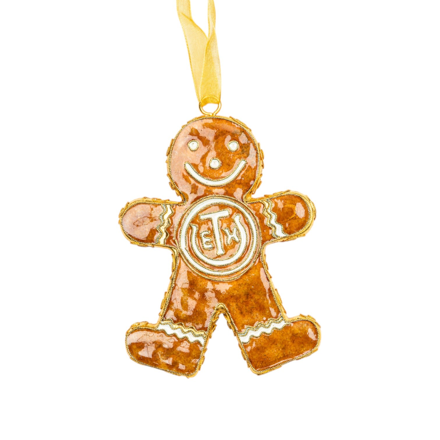 Texas Exes Gingerbread Man Ornament