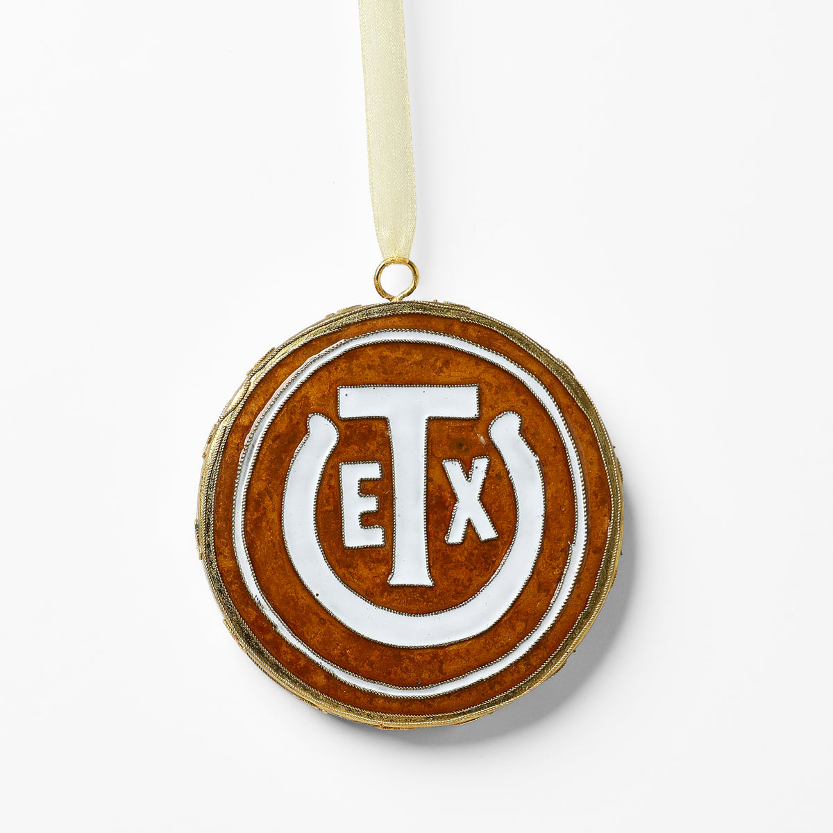 Texas Exes Kitty Keller Plain Ornament