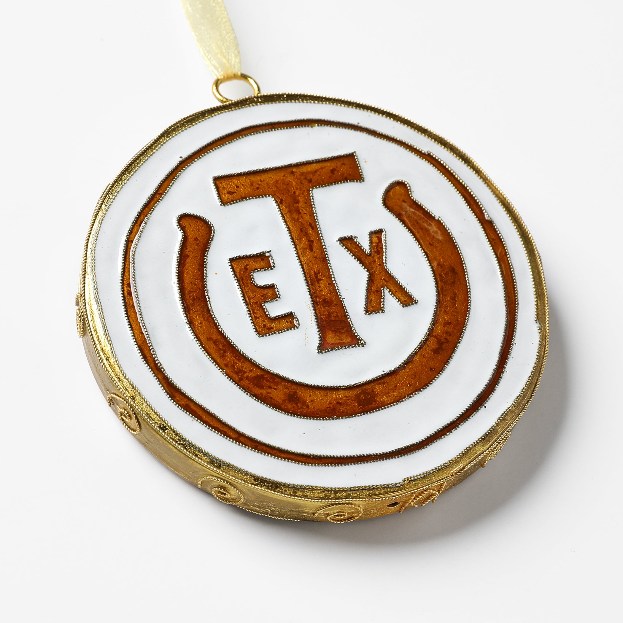Texas Exes Kitty Keller Plain Ornament