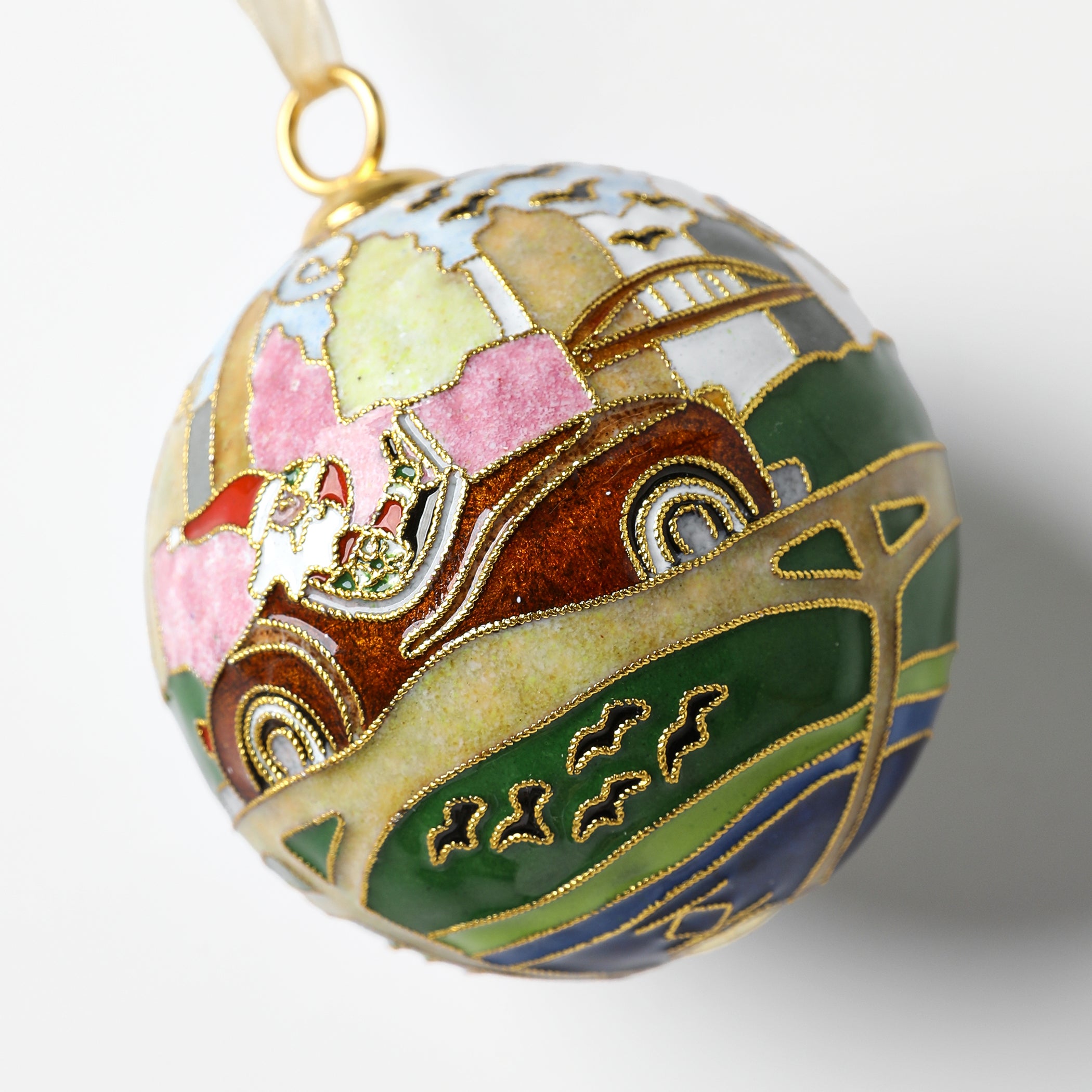 Kitty Keller Austin Skyline Ornament