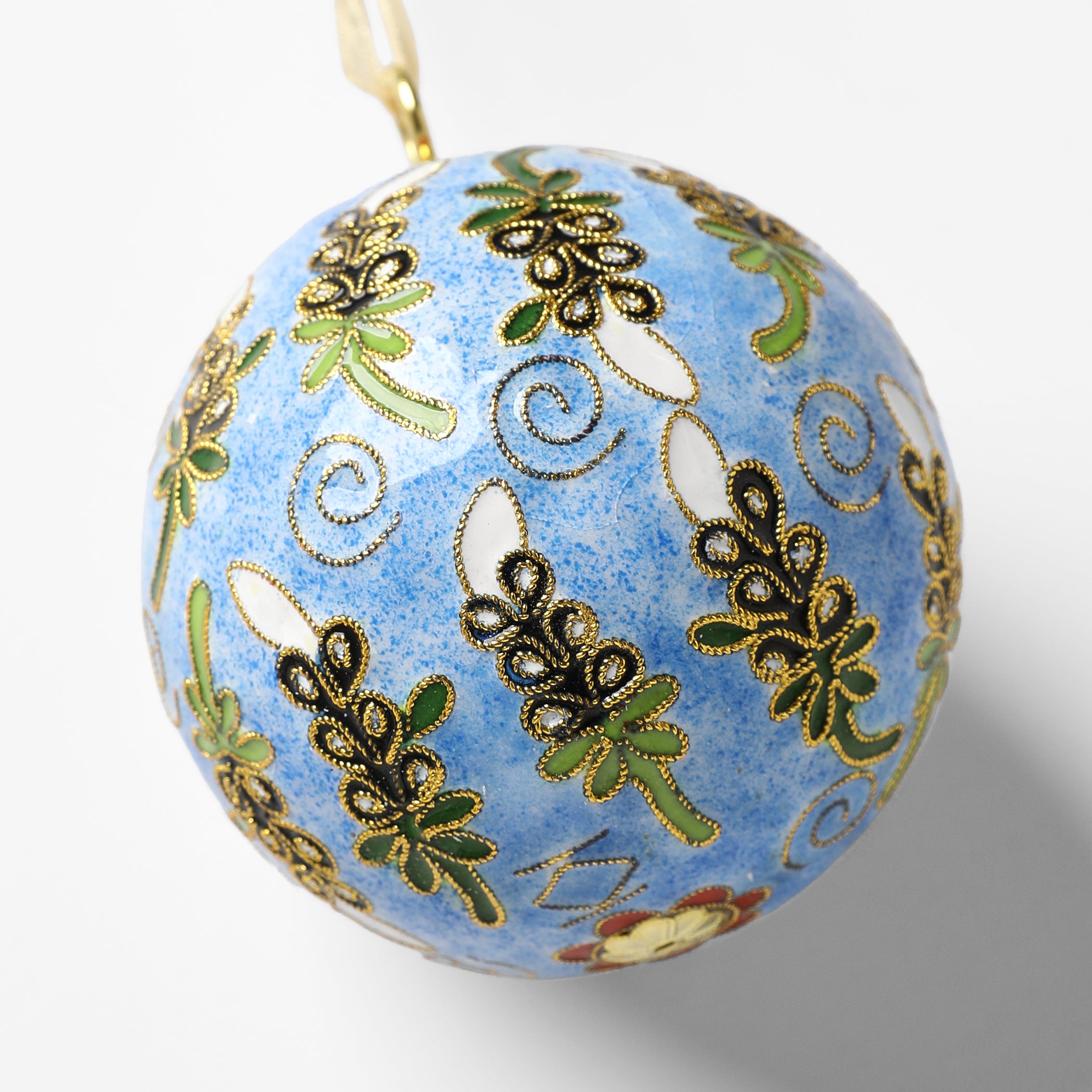 Kitty Keller Texas Bluebonnets Ornament