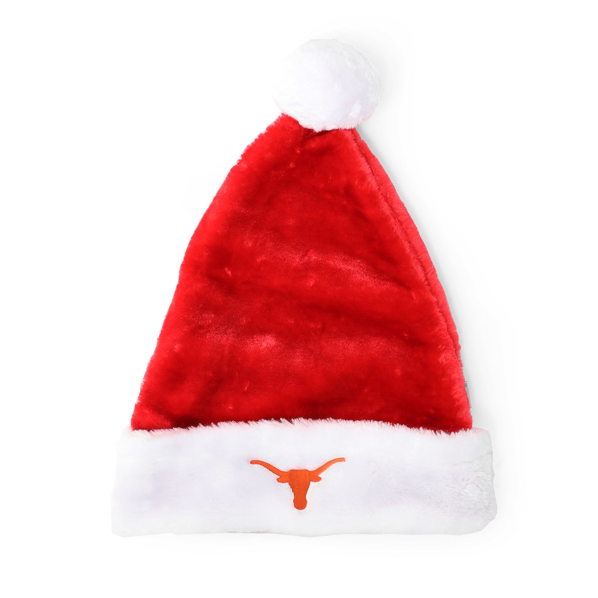 Texas Longhorns Embroidered Santa Hat
