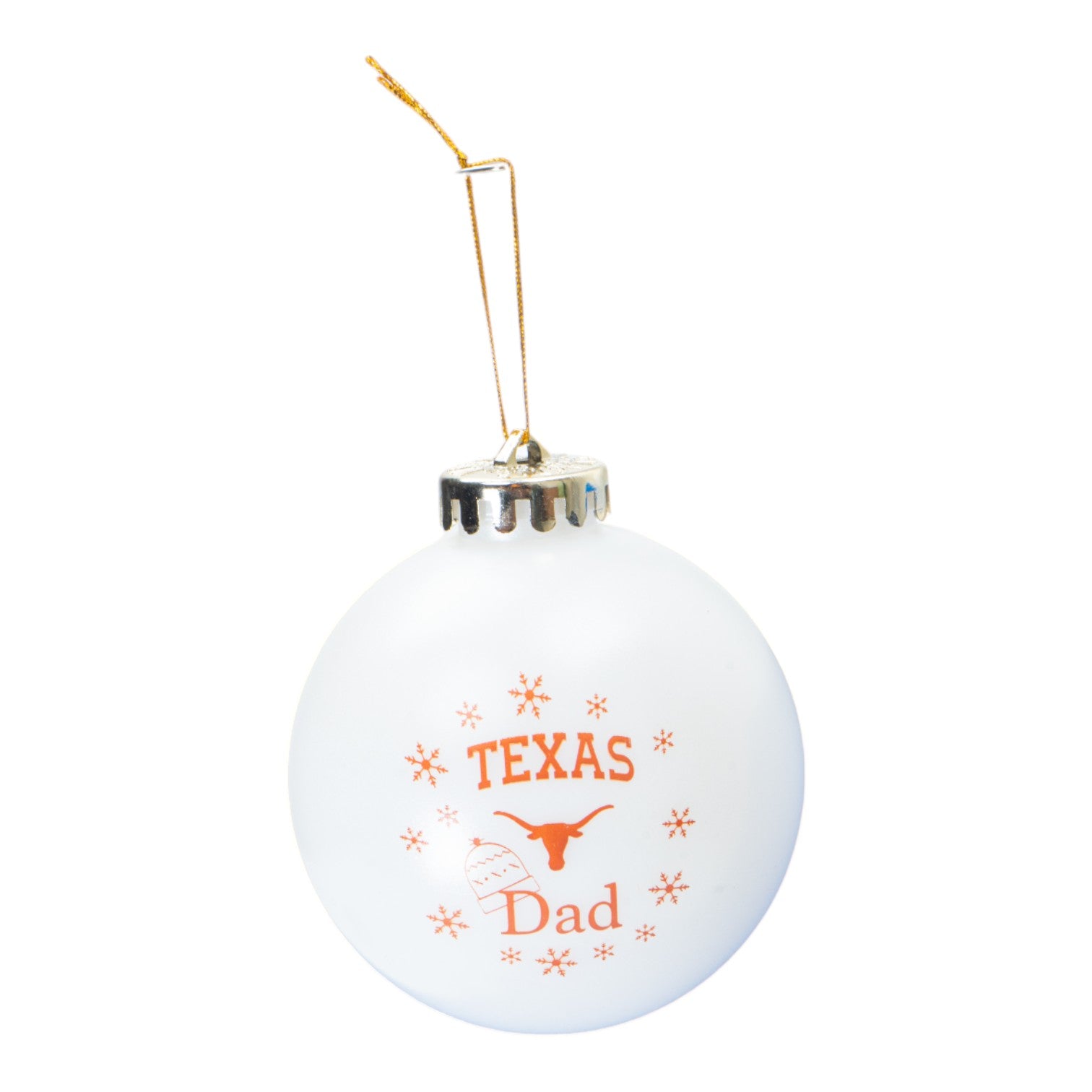 Texas Longhorns Dad Ornament