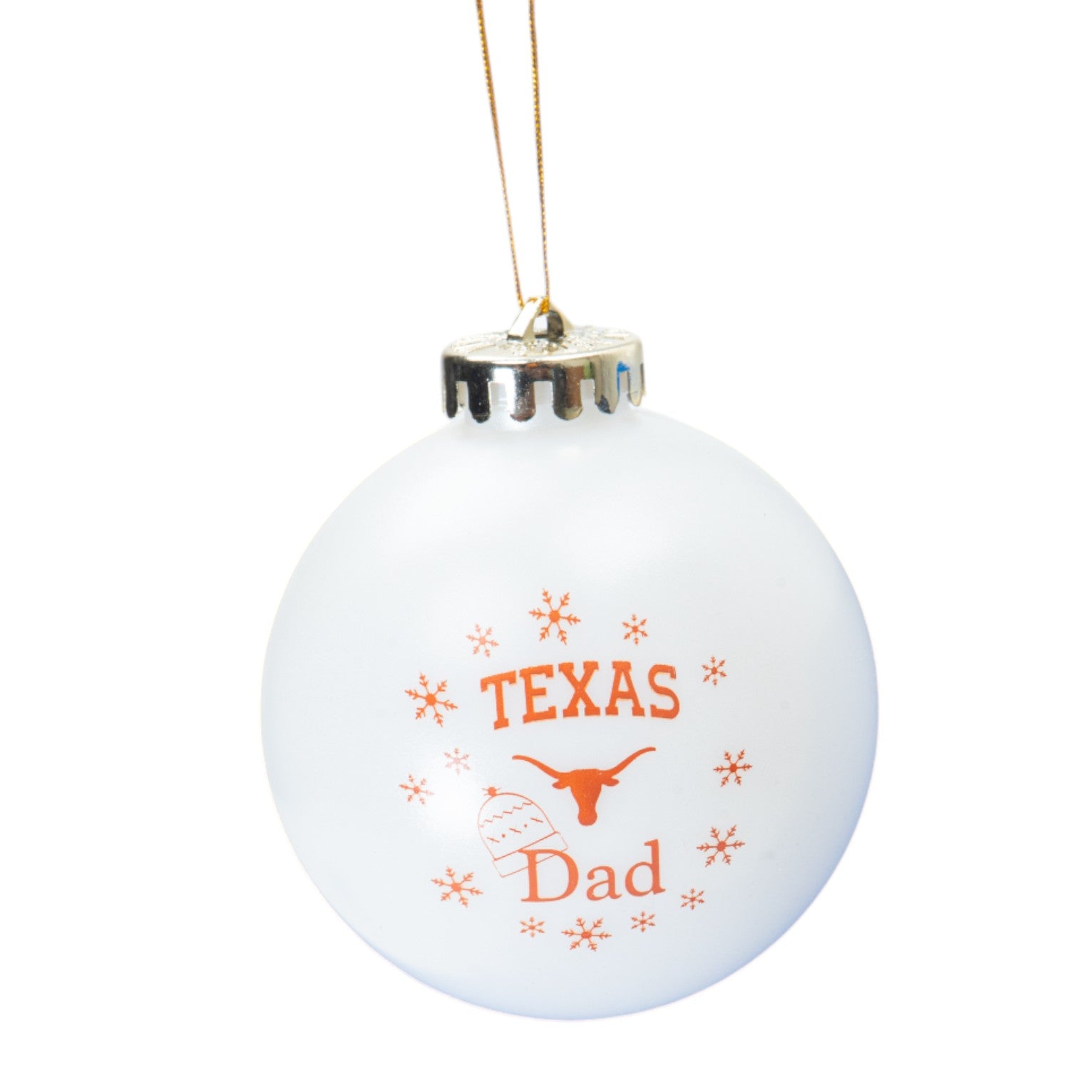 Texas Longhorns Dad Ornament