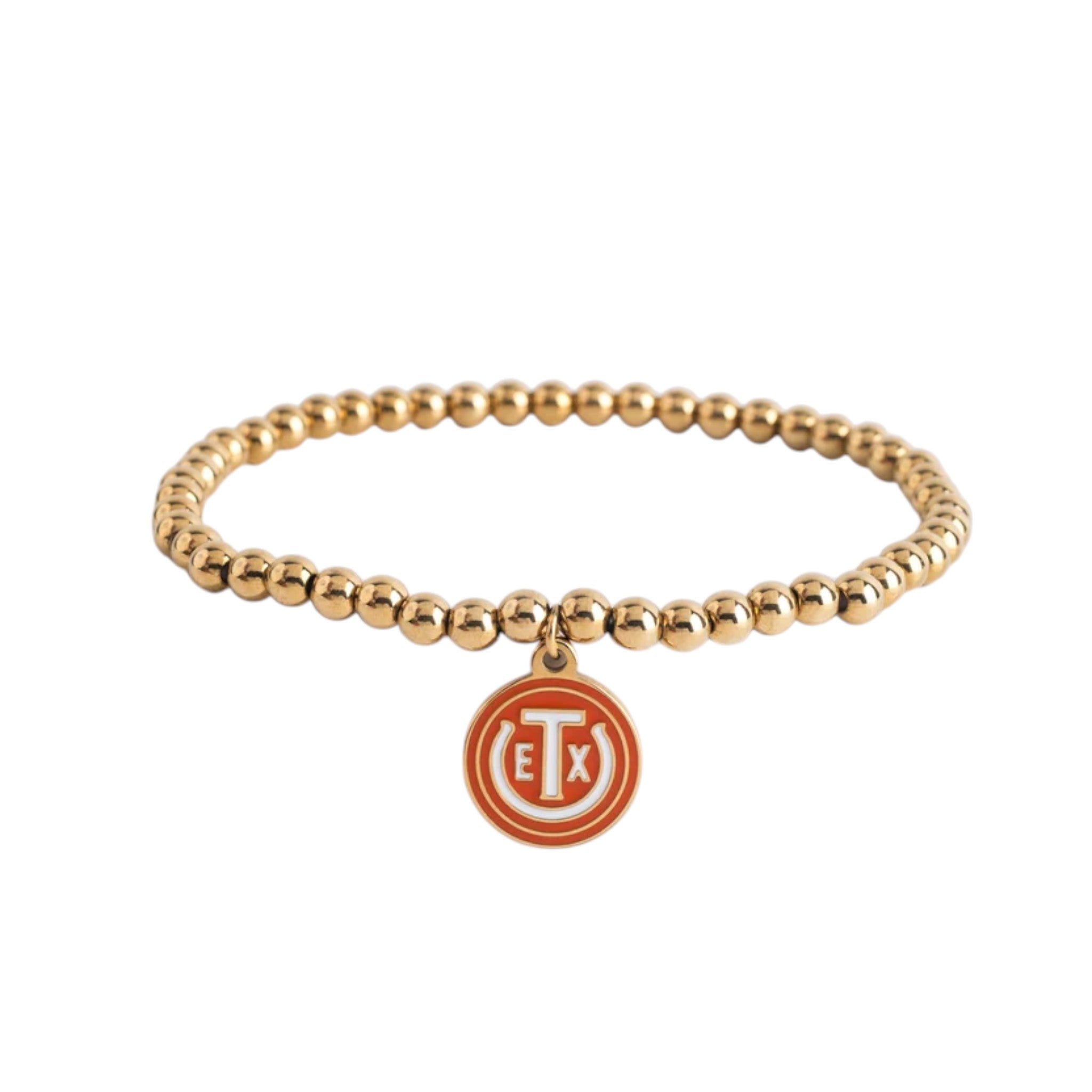 Texas Exes Charm Bracelet 