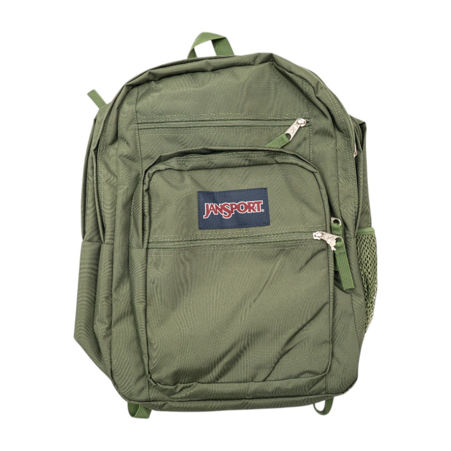 JanSport Big Student  - Cargo Green Backpack