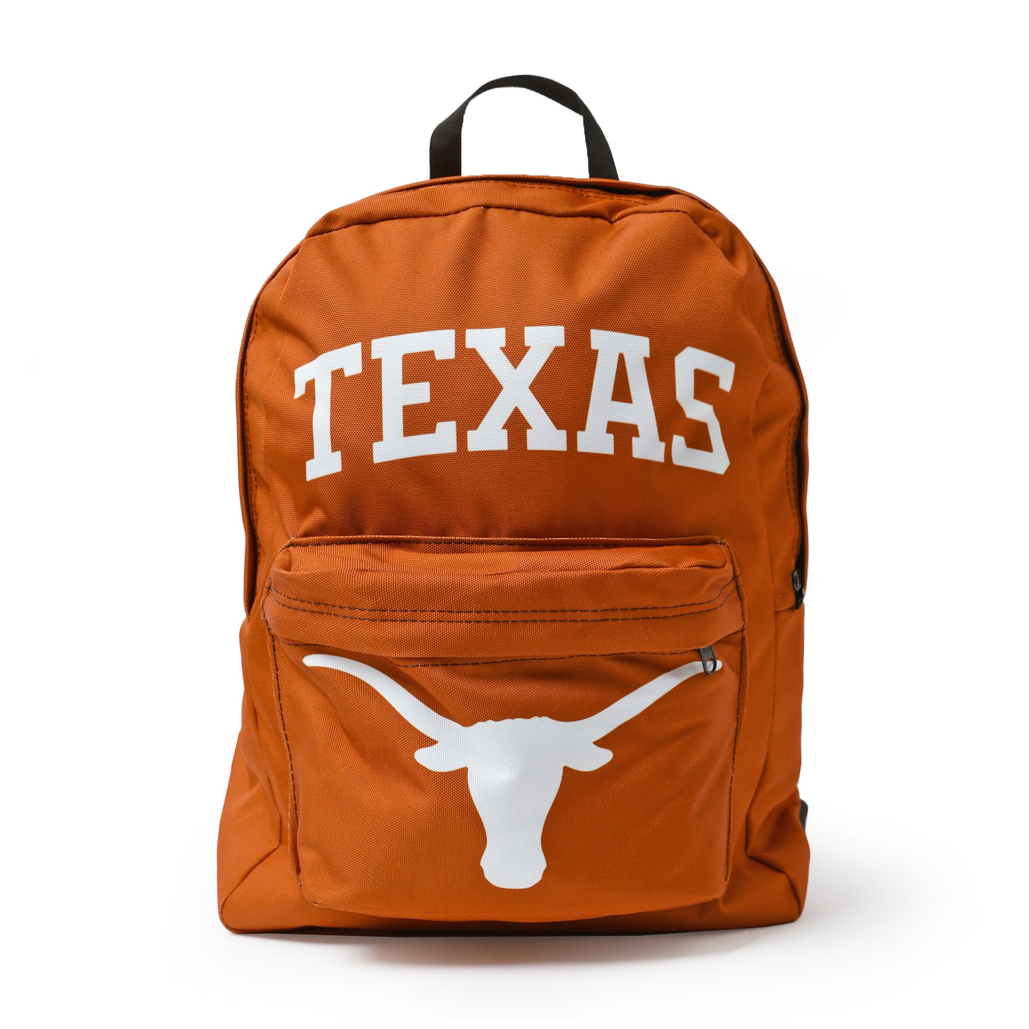 cooperative leather backpack Trahide zippers Leather zipper pulls Solid copper rivets at all stress points Strong UV and weather resistant marine grade polyester thread Mission Mercantile Lifetime Promise Dimensions Texas Longhorns Ward Hill Backpack