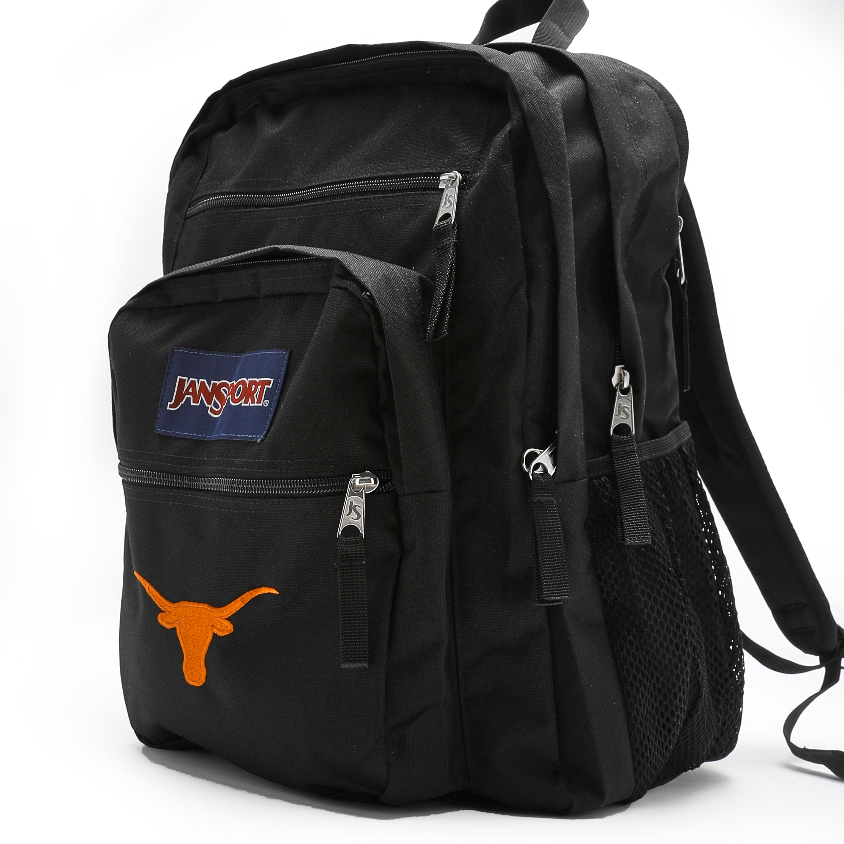 black jansport cool student backpack JanSport Texas Longhorns Black Big Student Backpack