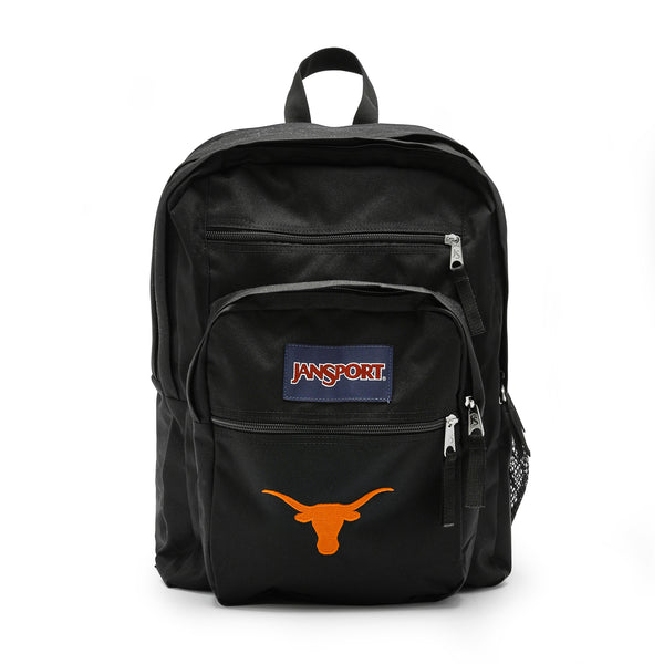 JanSport Texas Longhorns Black Big Student Backpack