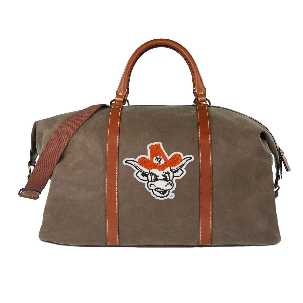 Texas Longhorns Vault Pro Waxed Canvas Weekender Bag