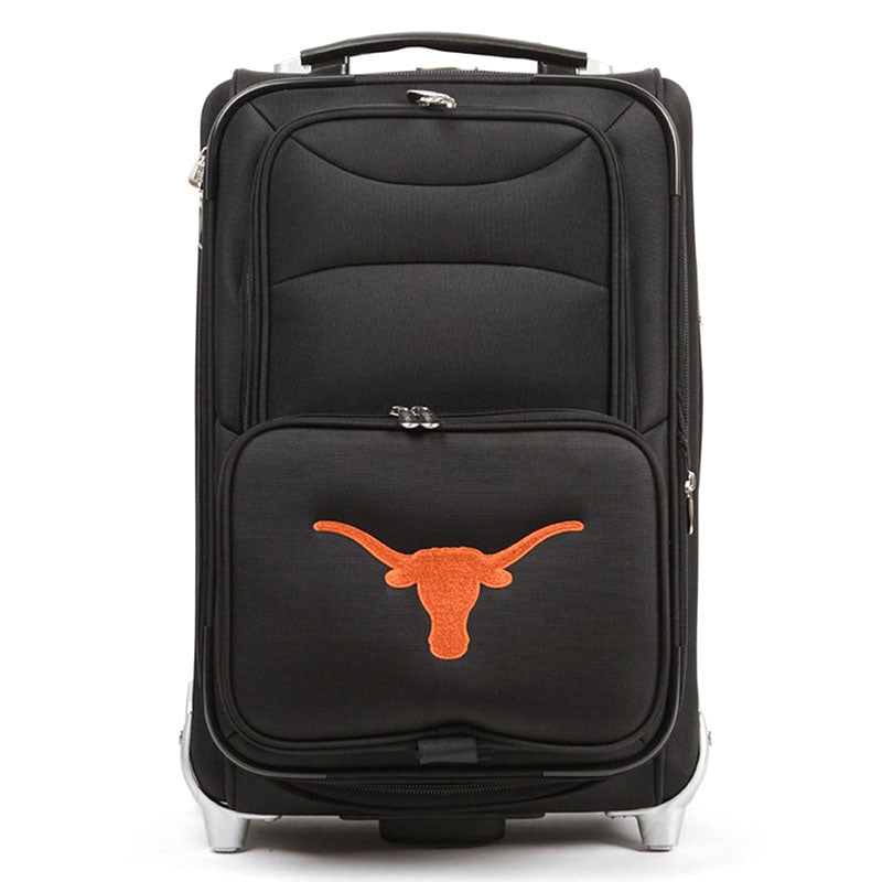 Texas Longhorns 21” Rolling Carry-On Suitcase