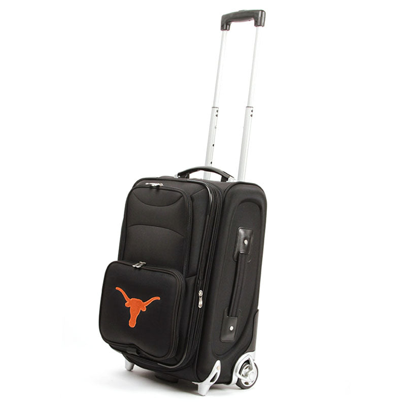 Texas Longhorns 21” Rolling Carry-On Suitcase