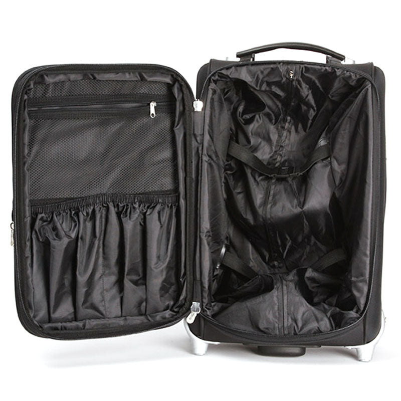 Texas Longhorns 21” Rolling Carry-On Suitcase